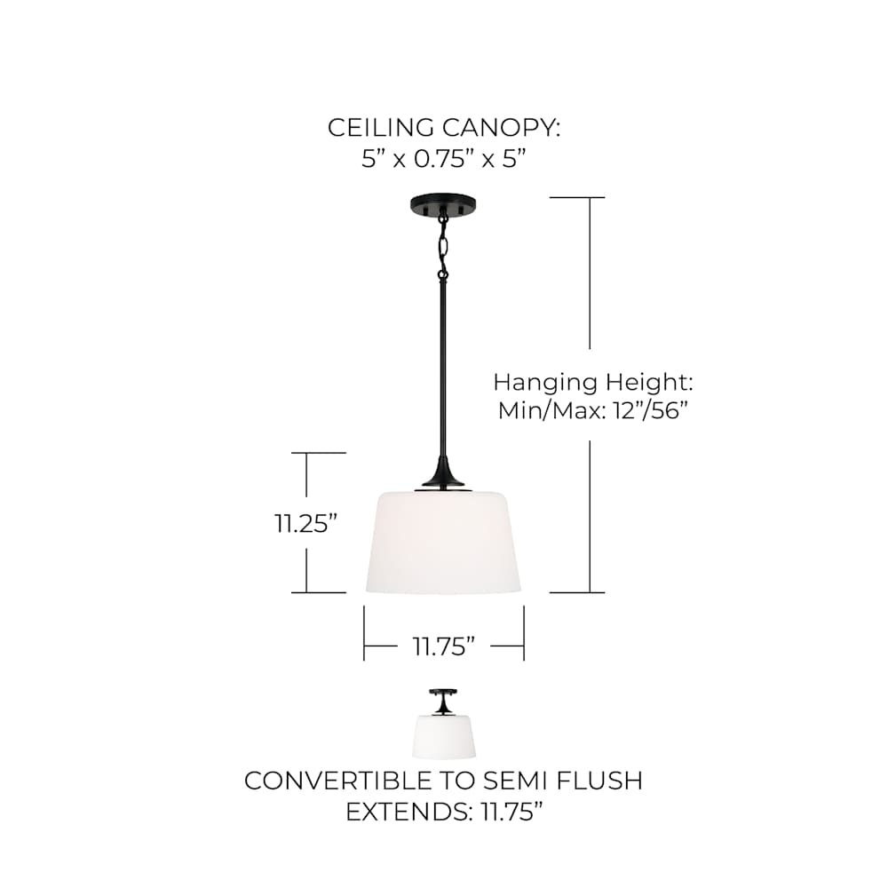 Capital Lighting 248911AD flushmounts - View #2