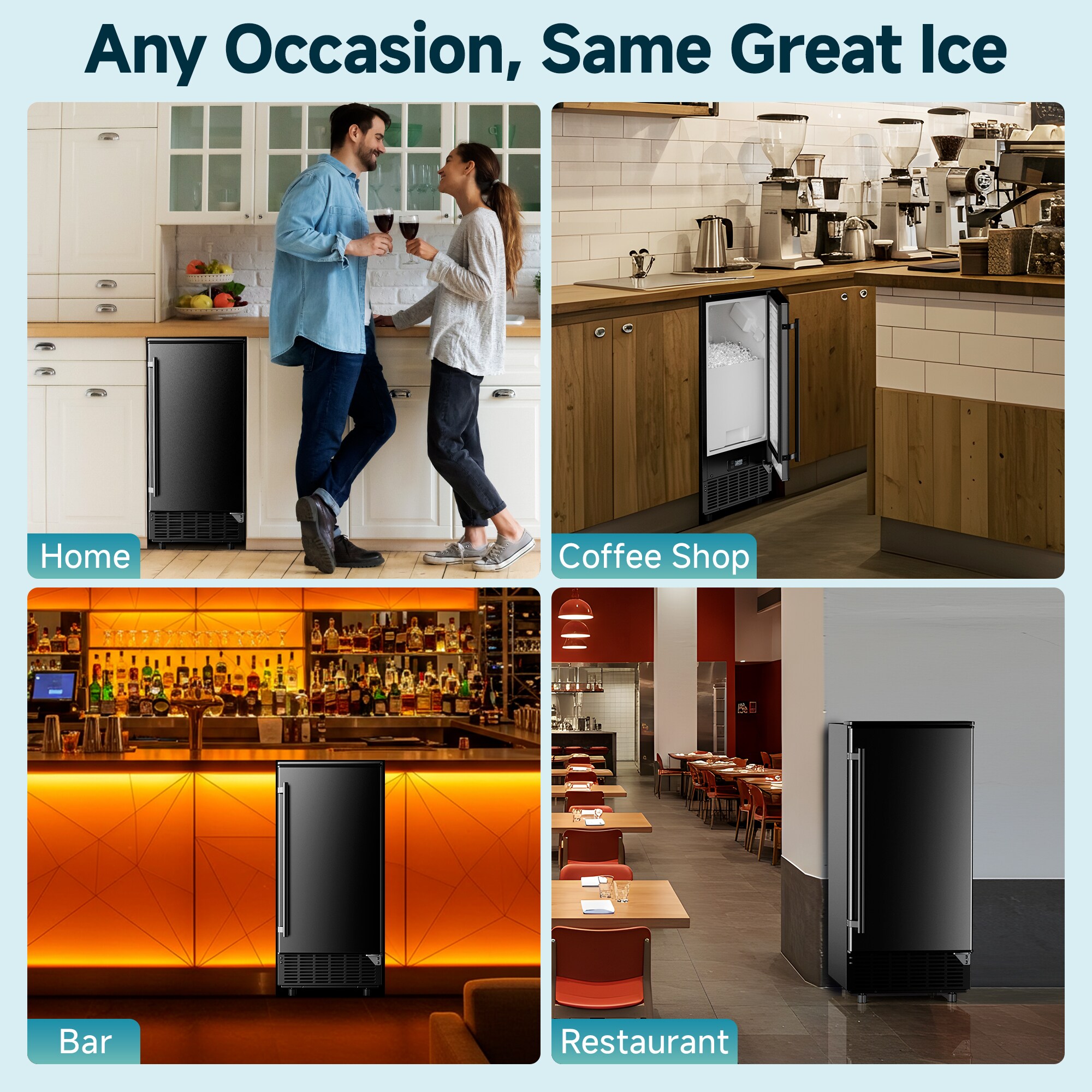 SIMZLIFE EF-72-S-LWS Ice-Makers - View #10