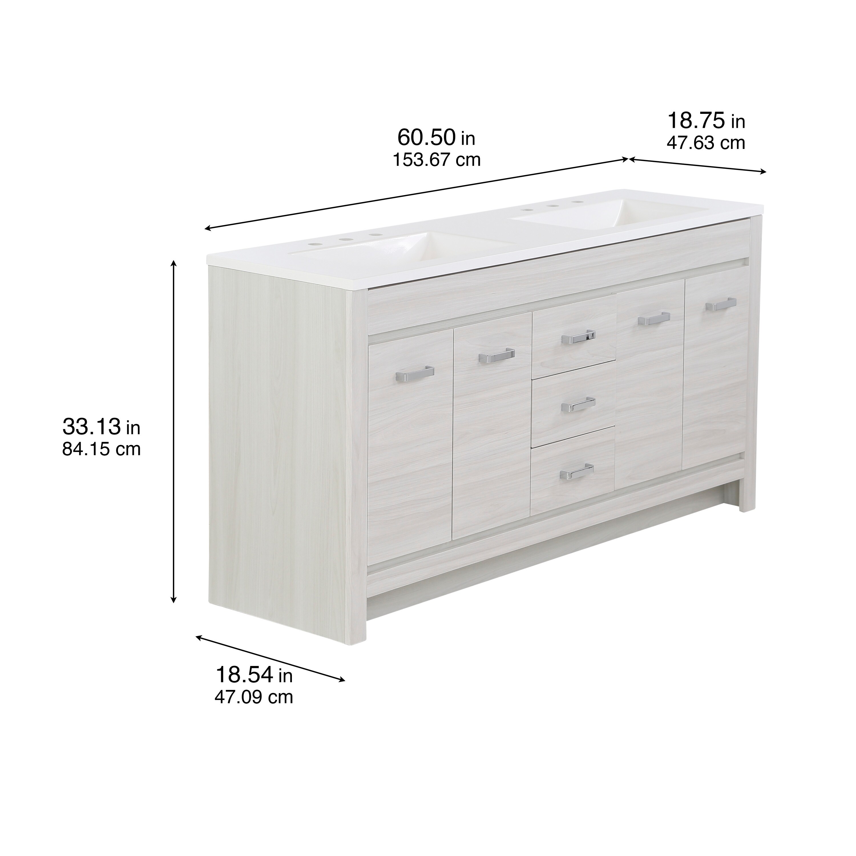 Diamond NOW C60W30054 Bath-Vanity-Combo - View #5