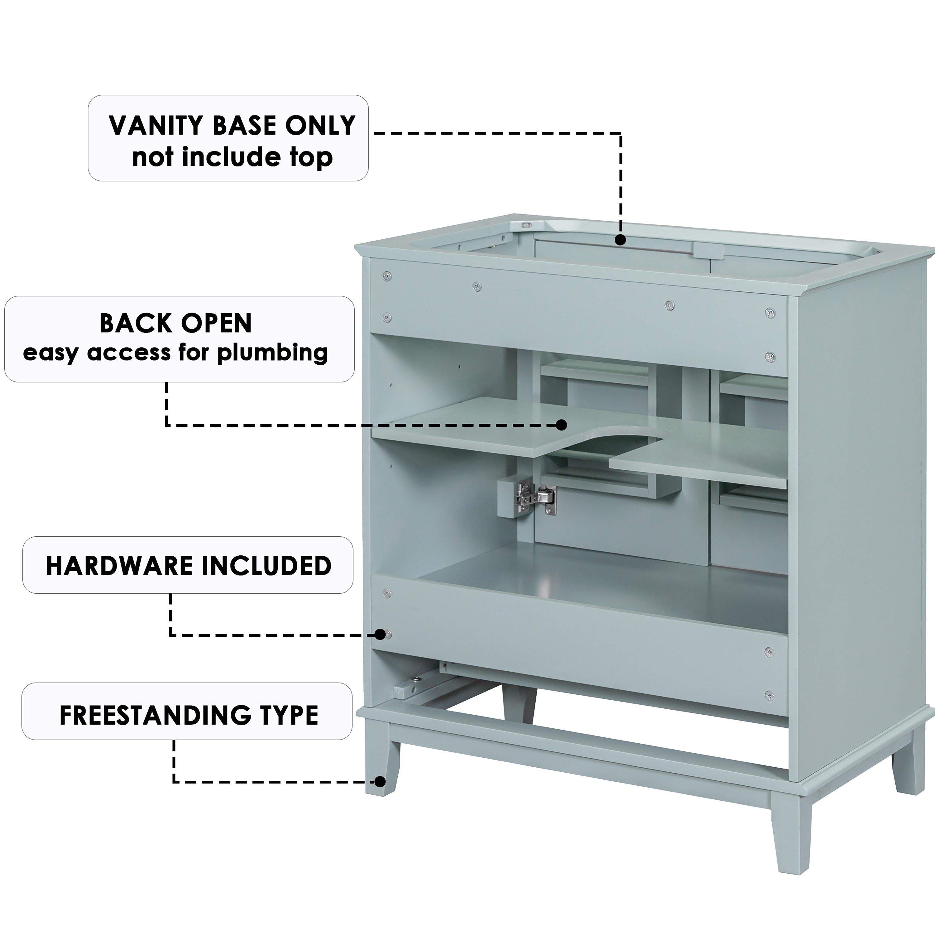 CASAINC CA-NY250AAC vanities - View #11