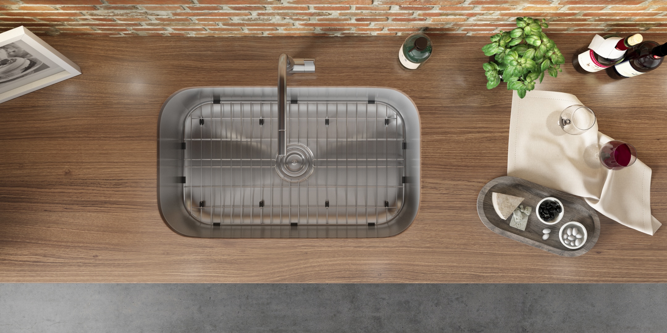 Ruvati RVM4200 Bar-Prep-Sinks - View #7