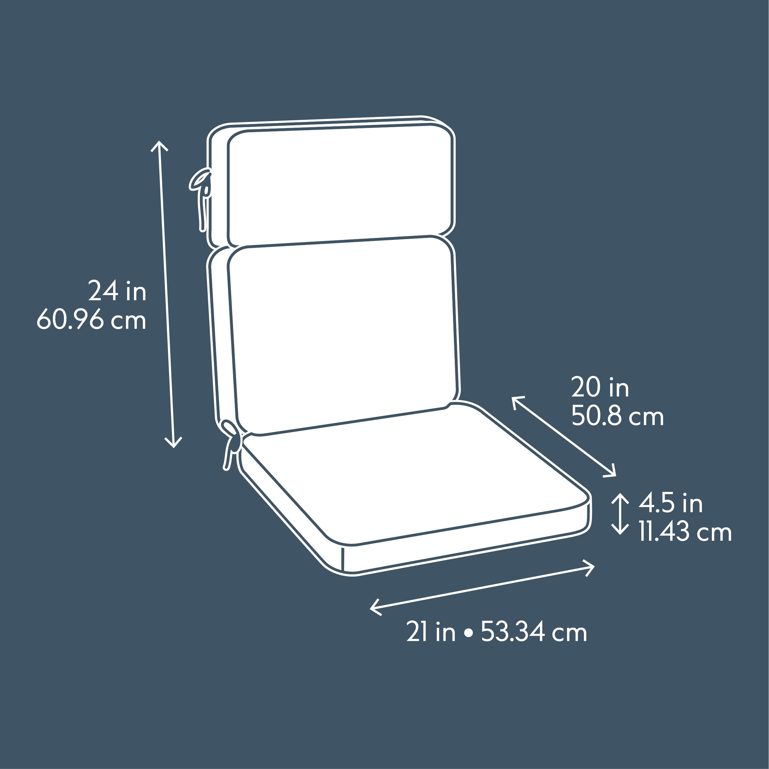 Geo-Matt Seat Cushion, Size: One Size