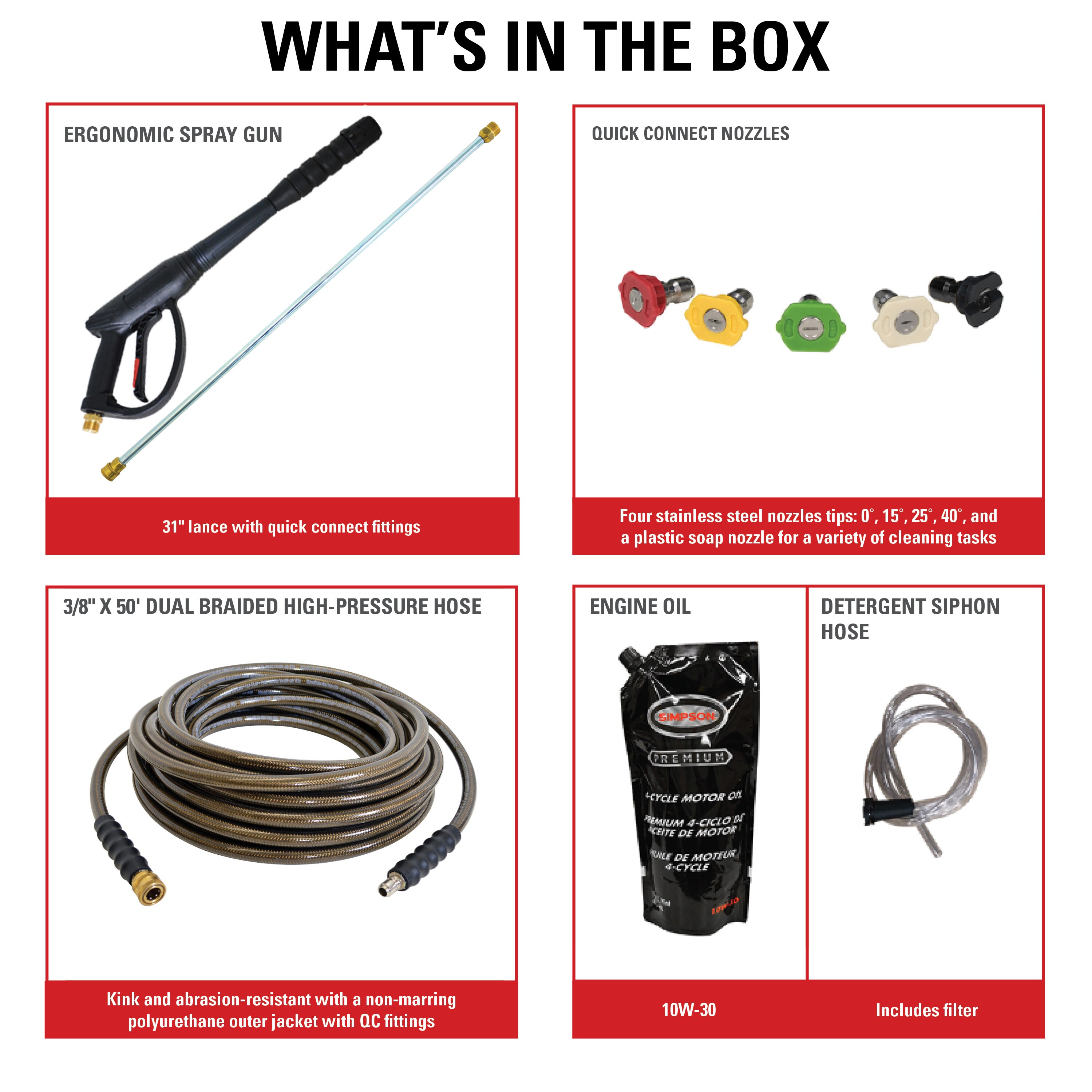 SIMPSON ALH4440-S Gas-Pressurewashers - View #10