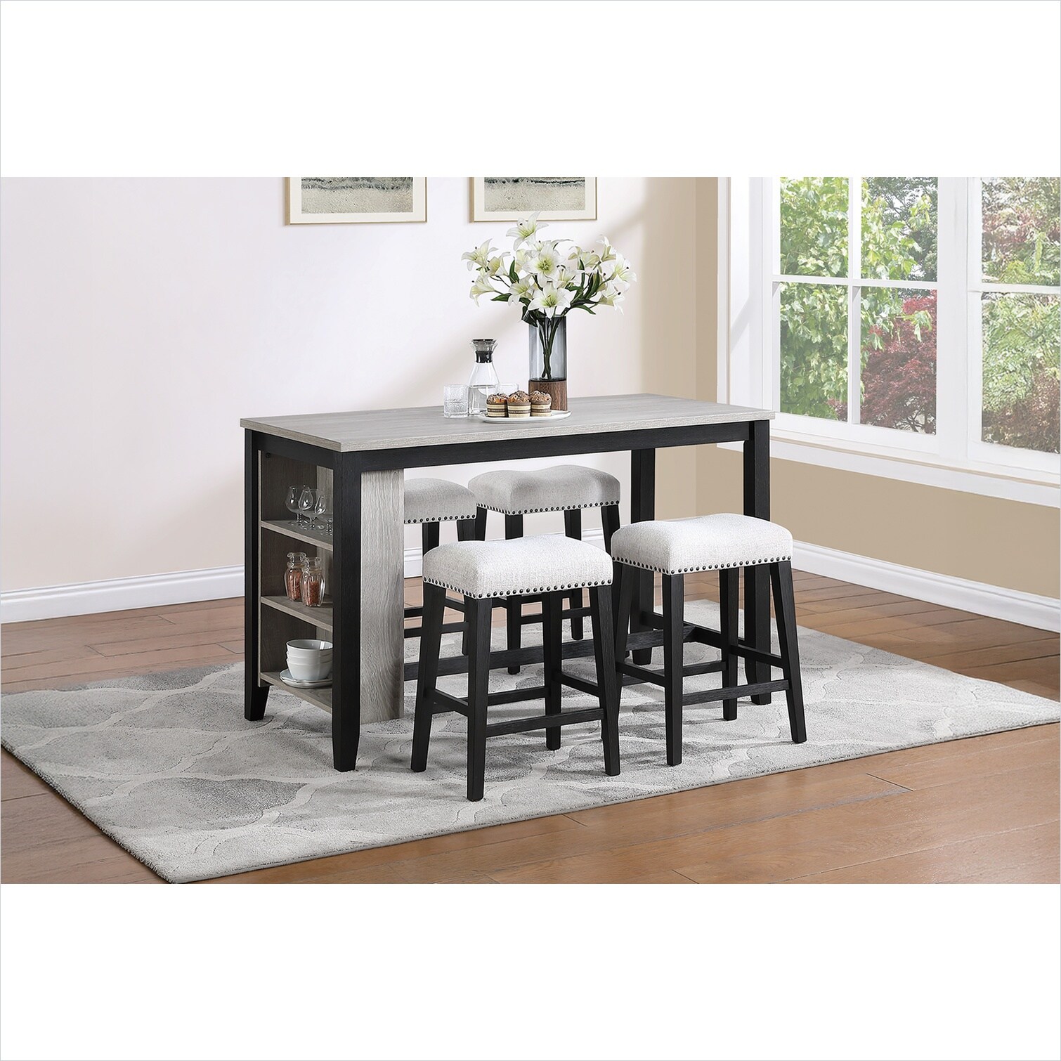 FlowLuxe QXCSEG72DBTR Dining-Sets - View #2