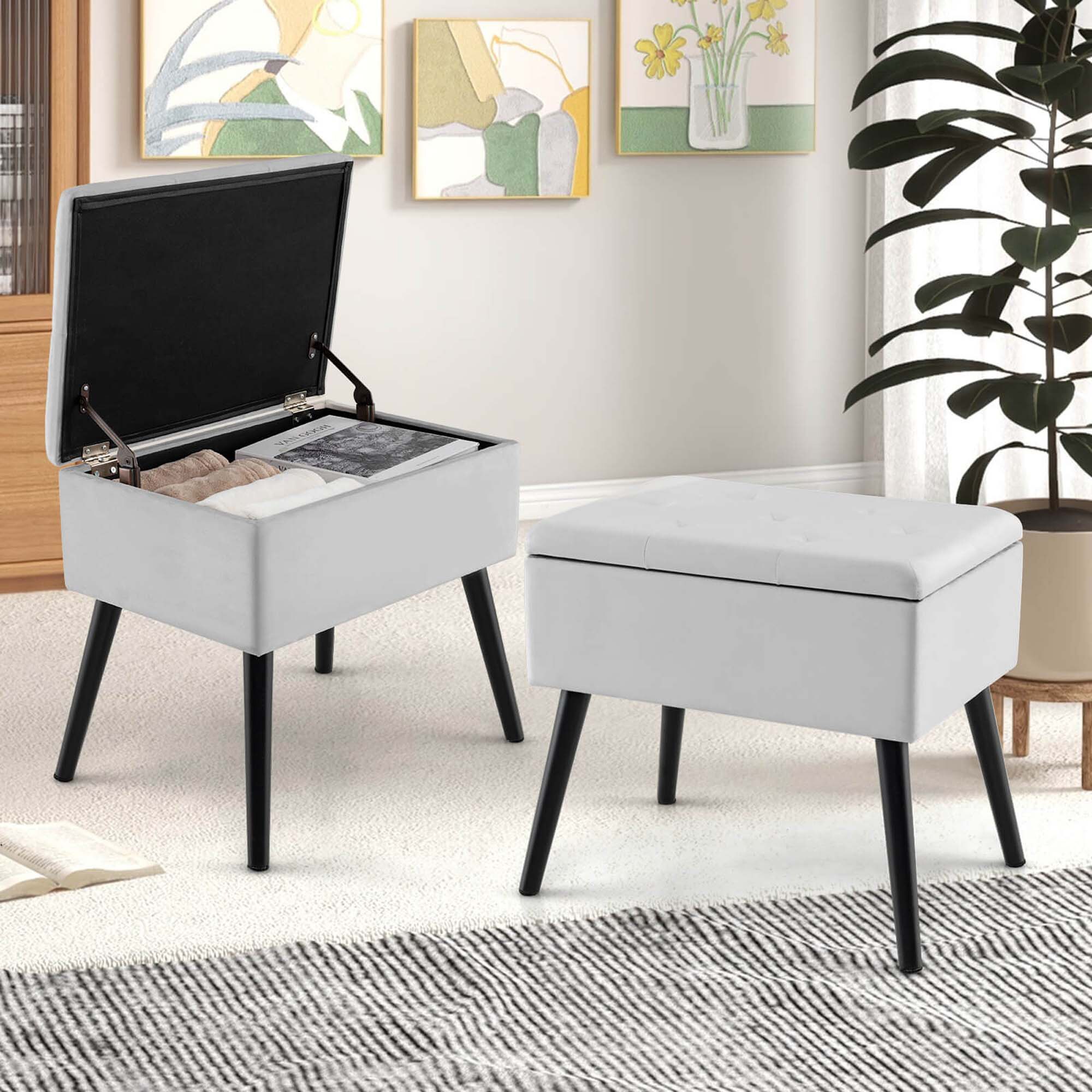 Costway HCST03468 Vanity-Stools - View #8