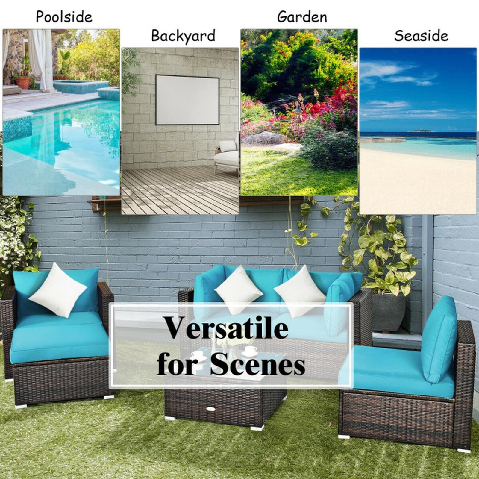 SUGIFT LW102SUGHY0356 Patio-Sofas-Daybeds - View #5