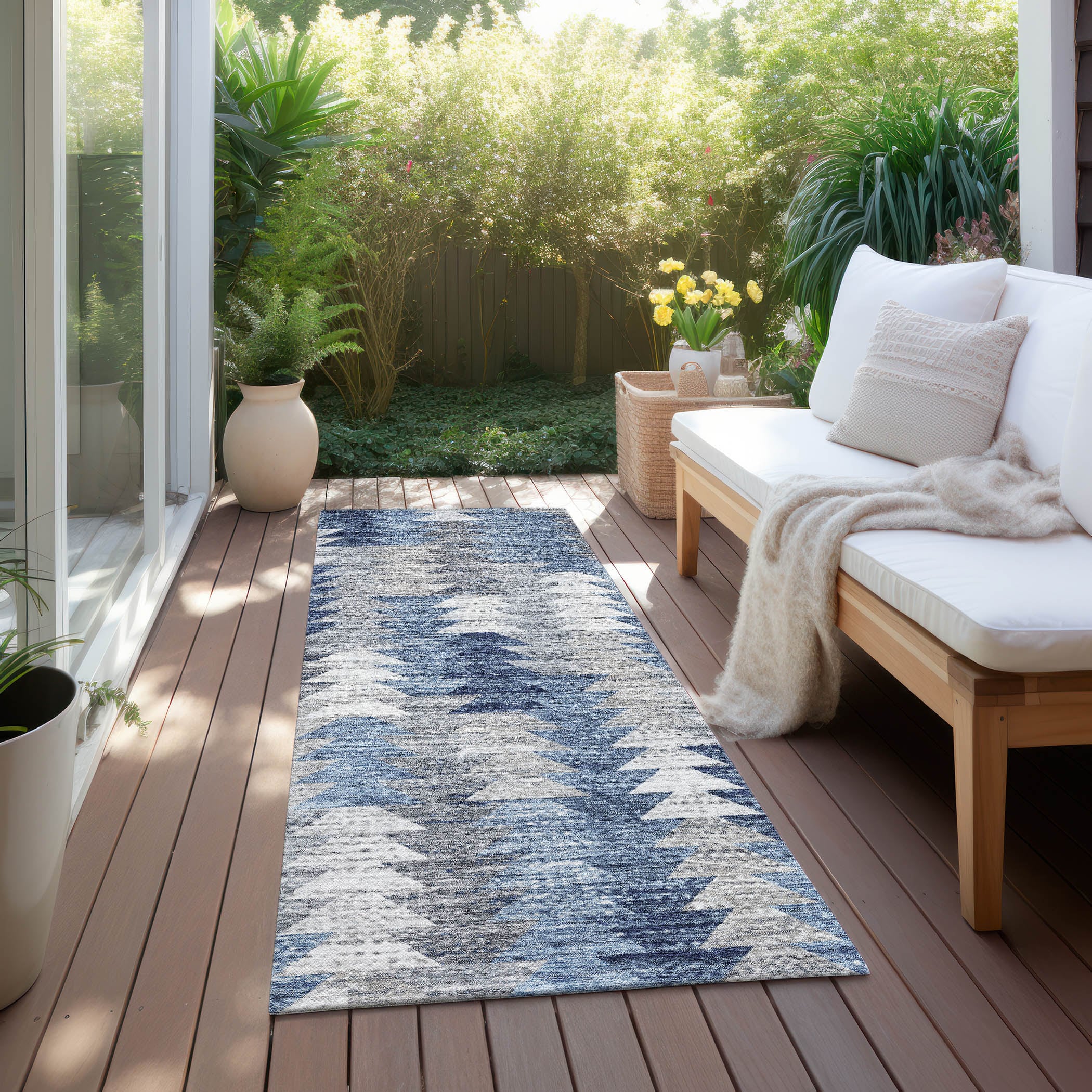 Addison Rugs ACN632BU2X8 rugs - View #7