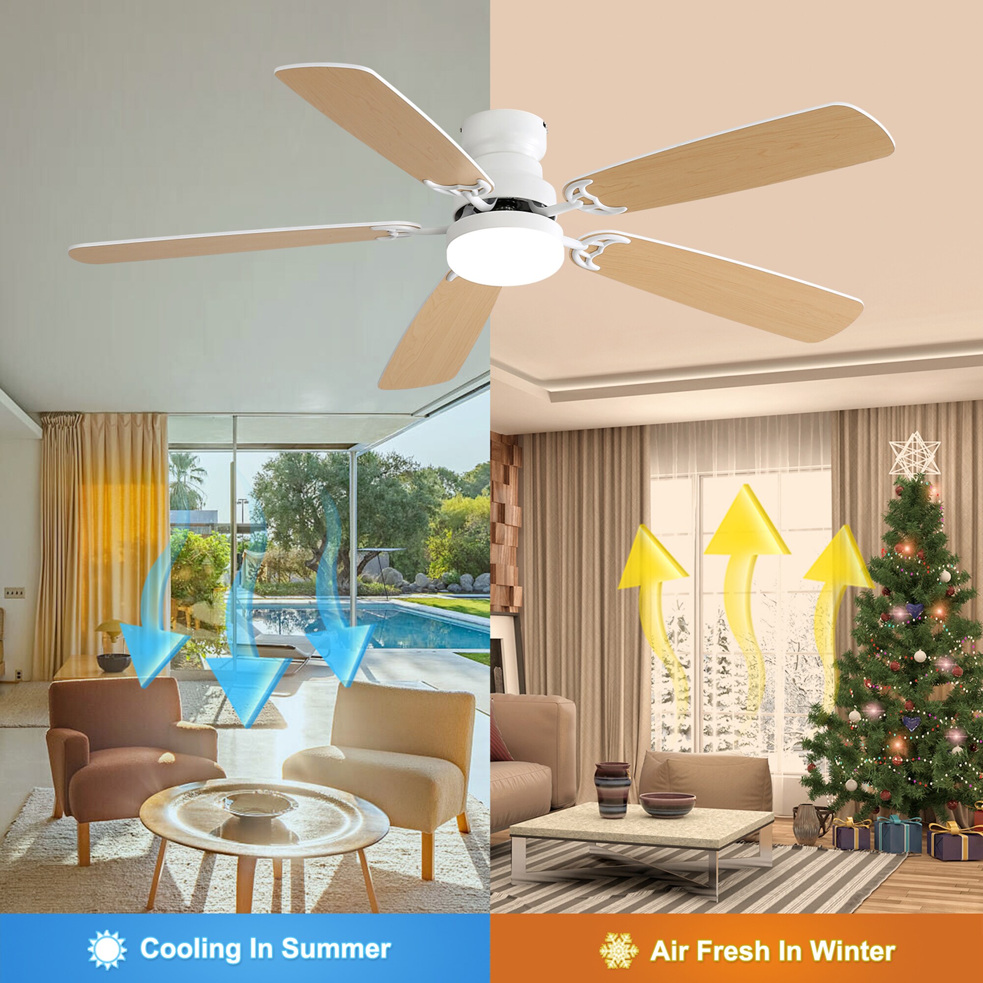 Bybafun YB5100130 Ceiling-Fans - View #7
