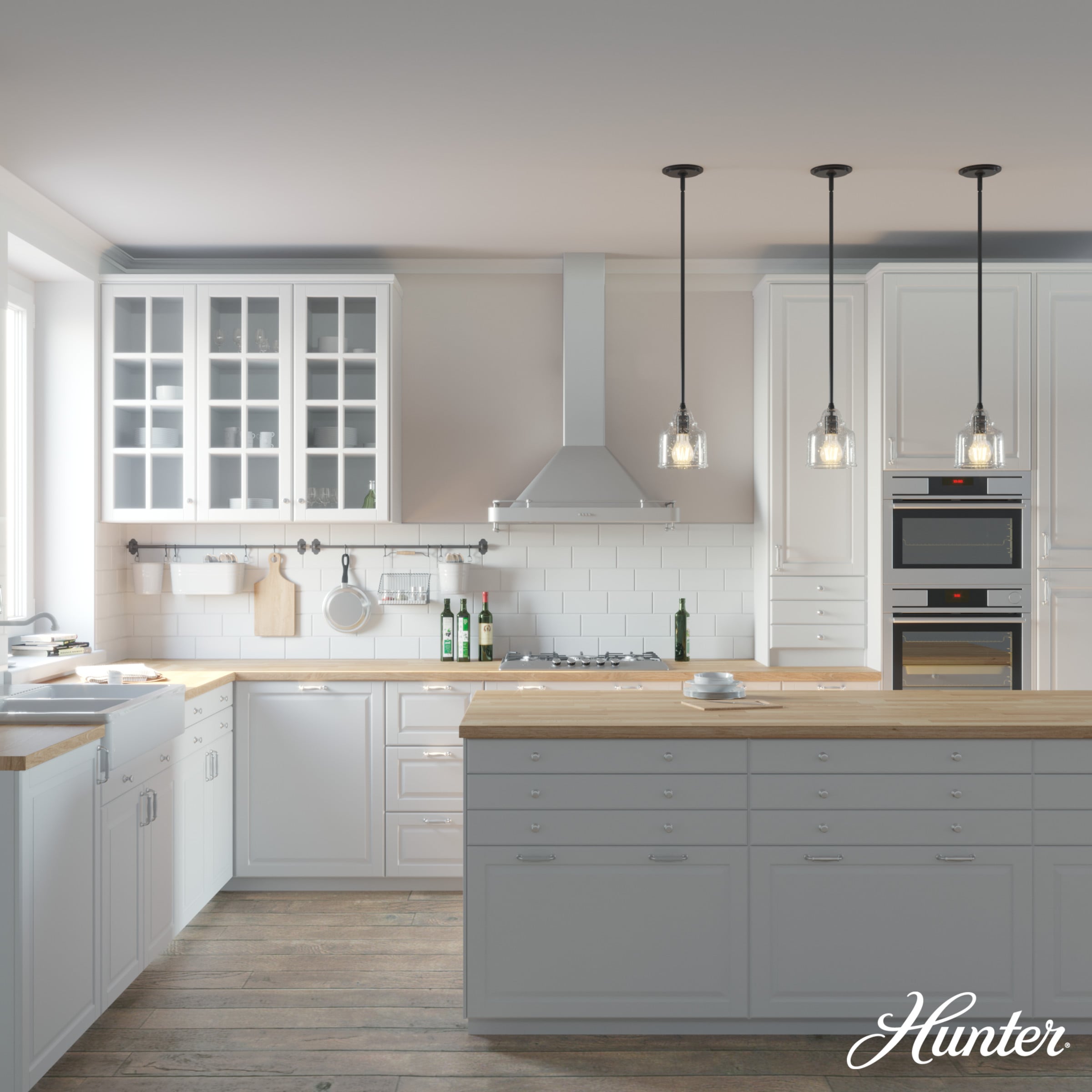 Hunter 19657 Pendant-Lights - View #2