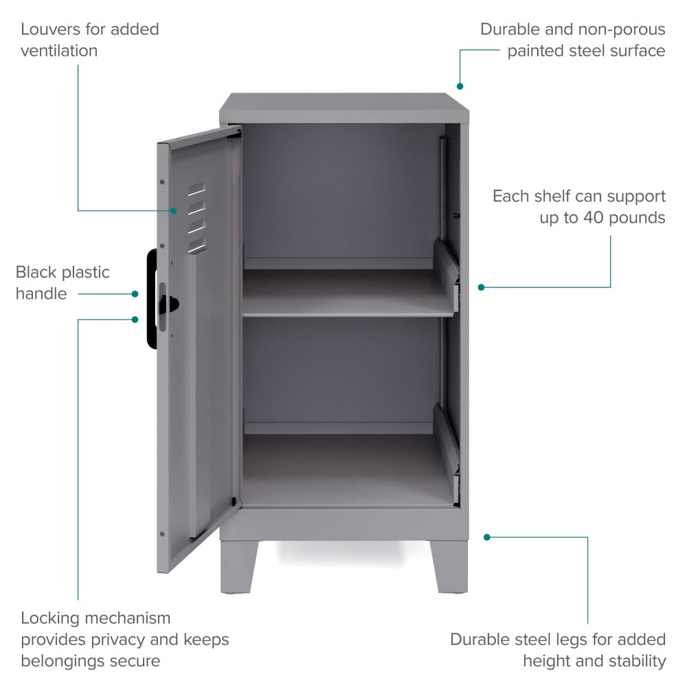 Space Solutions 25221 Storage-Lockers - View #6