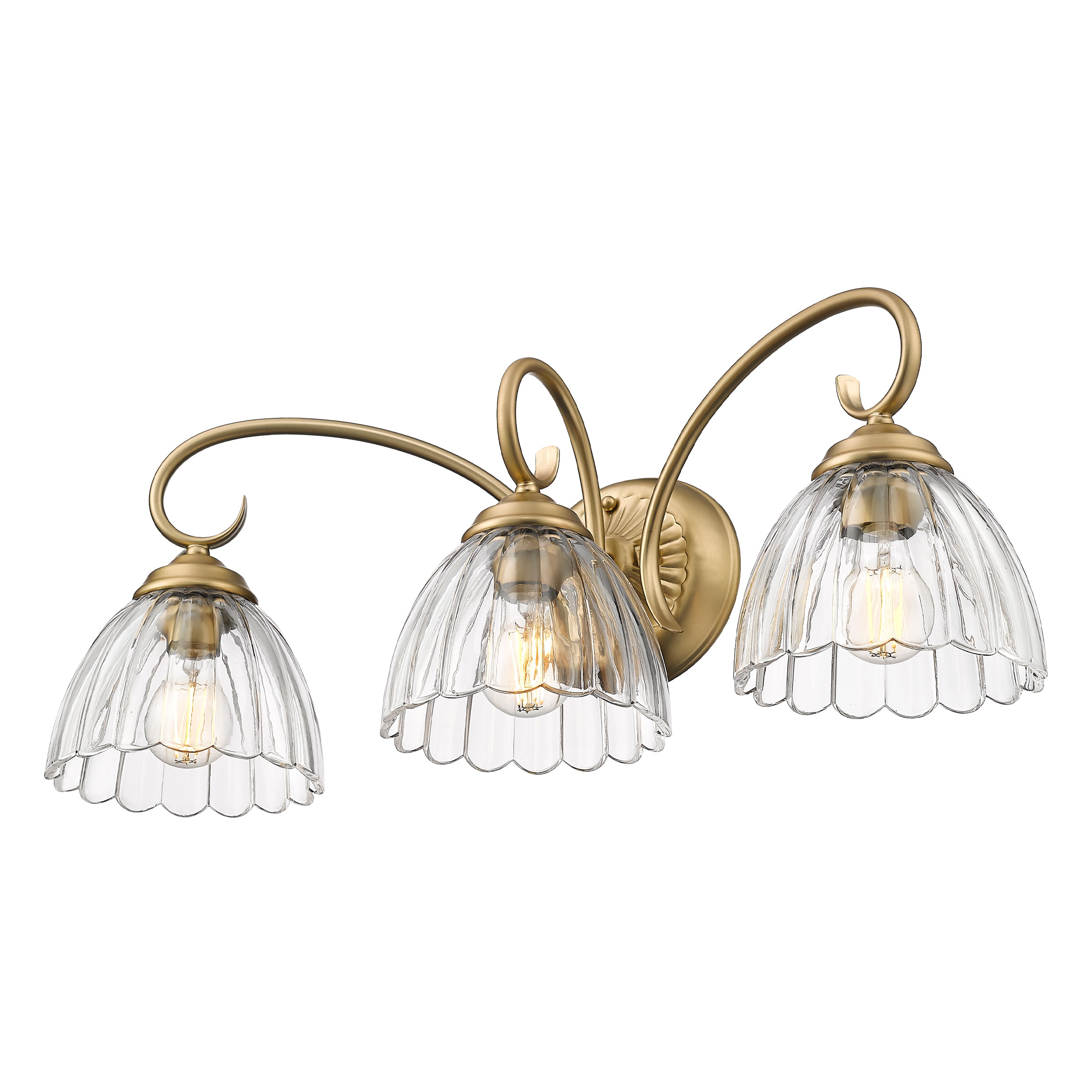 Golden Lighting 6952-BA3 BCB-CLR b089995 - View #5