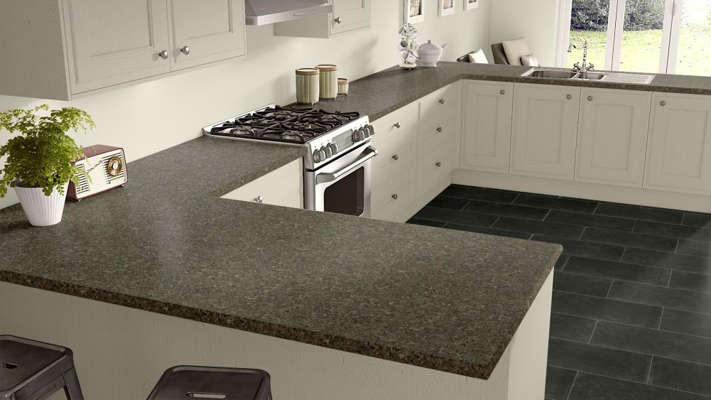 Wilsonart Standard 60 In W X 144 In L Desert Springs Patterned Kitchen Laminate Sheet 4904 38 4257