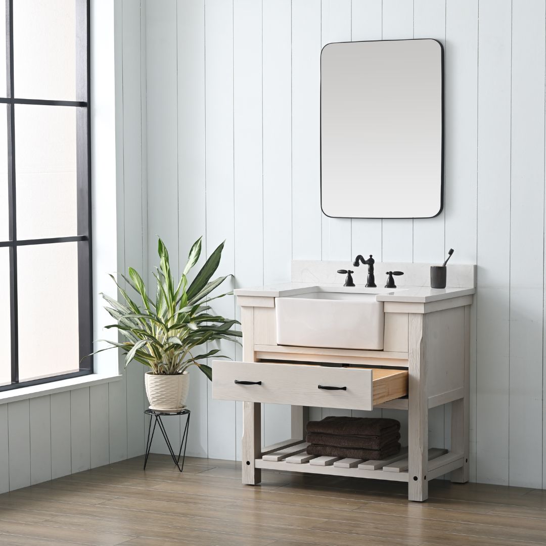 Sudio Design WESLEY-36WW Bath-Vanity-Combo - View #5
