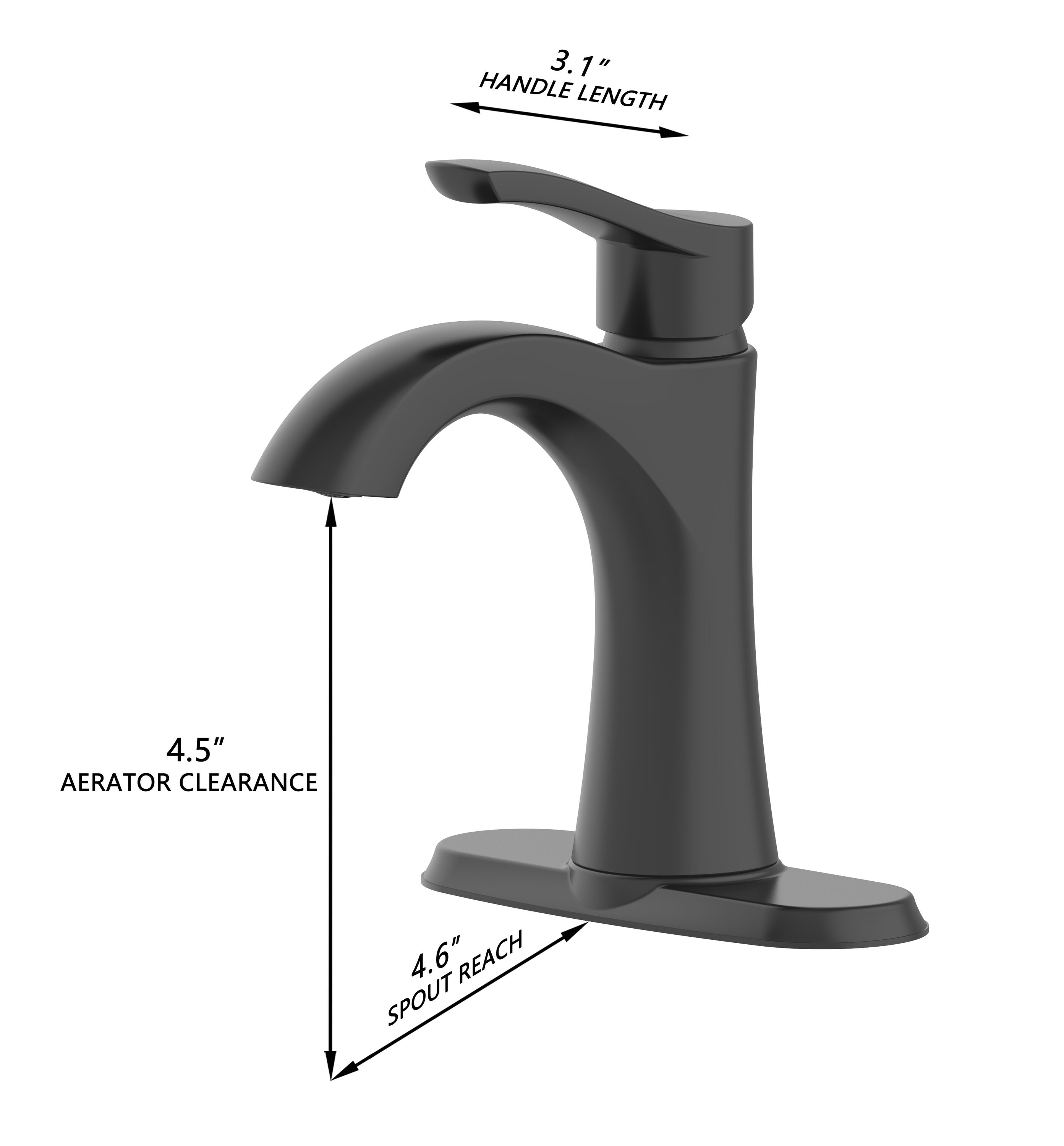 Project Source 67095W-677001 Lavatory-Faucets - View #4