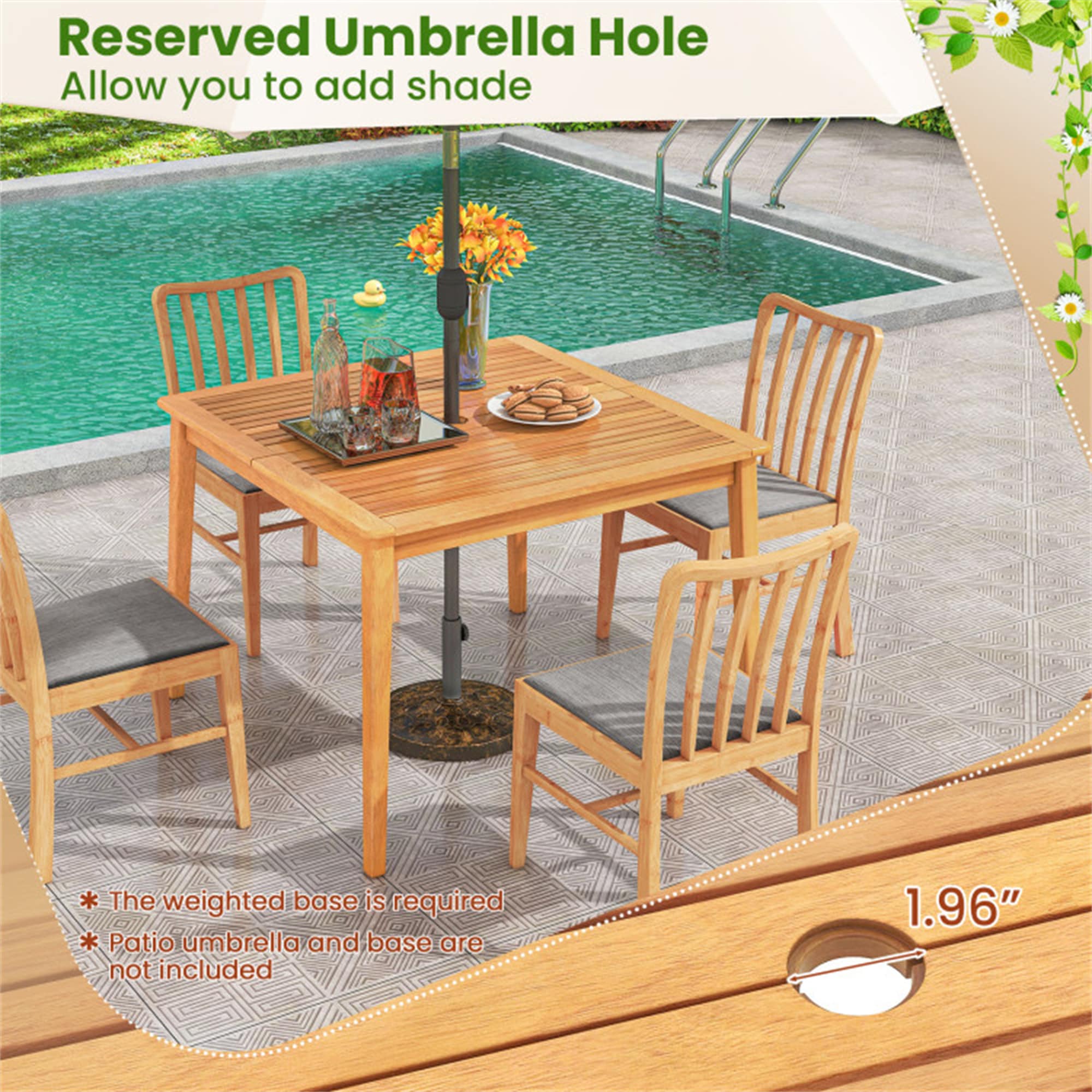 BABOOM BOM-0975MS+-CO Patio-Dining-Sets - View #6