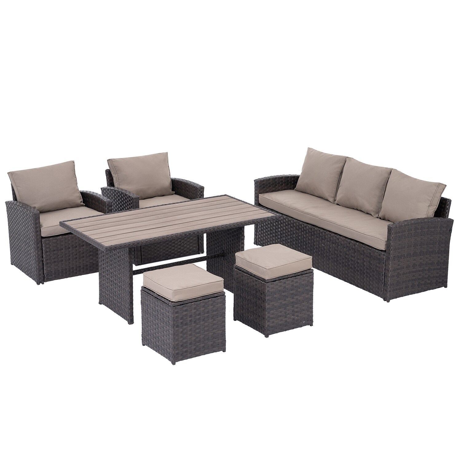Bybafun YA7000006 Patio-Conversation-Sets - View #7
