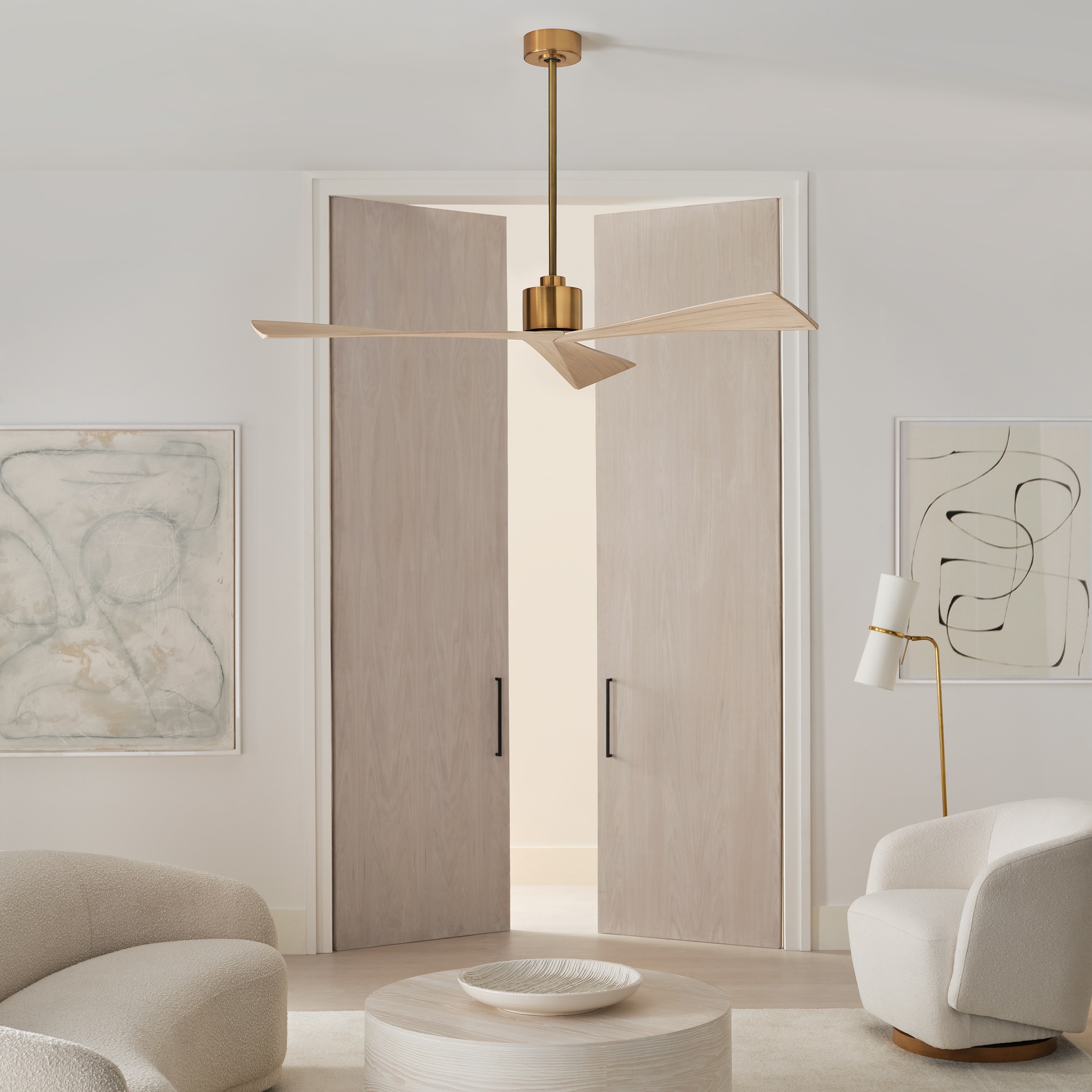 Generation Lighting 3ADR60BBSWWO Ceiling-Fans - View #3