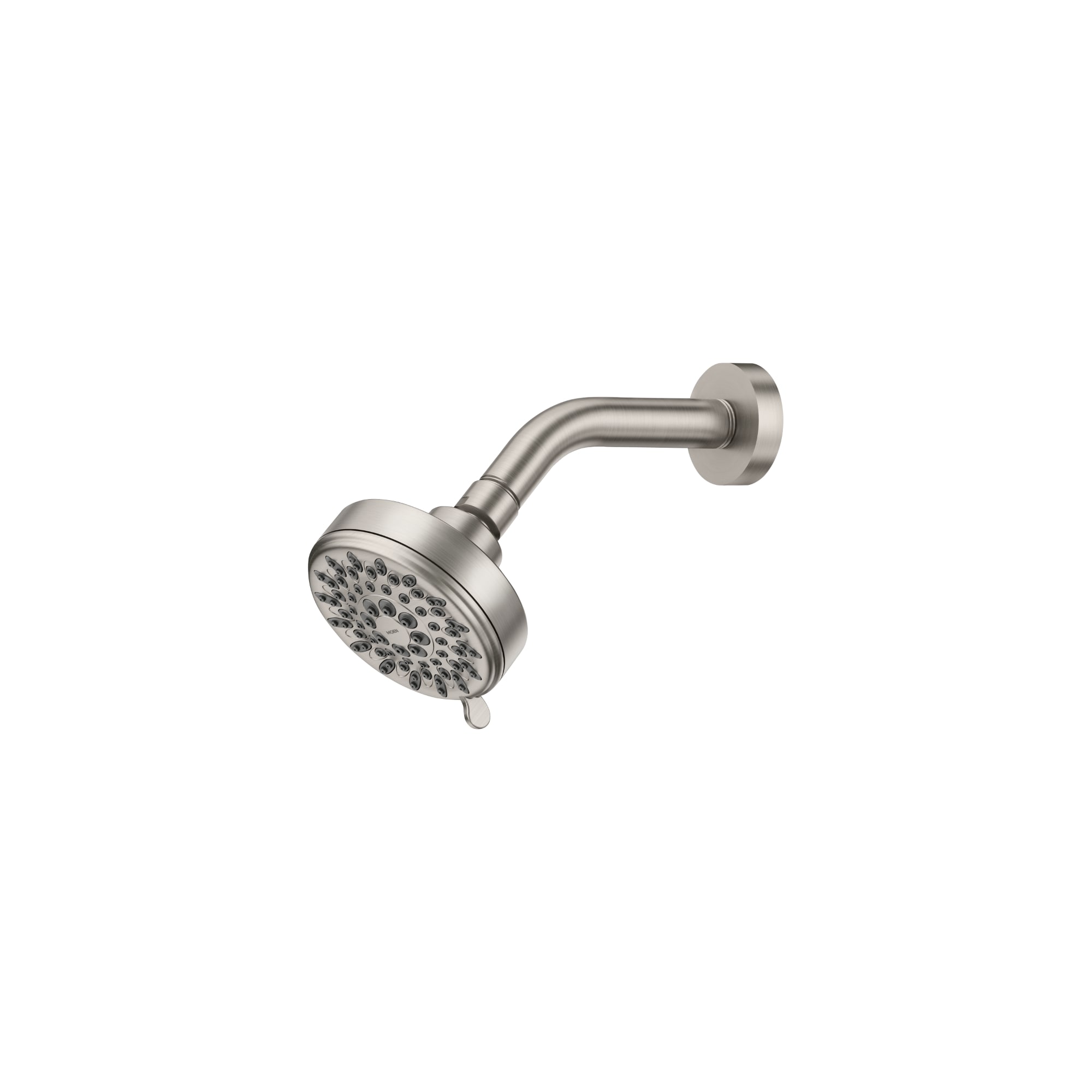 Moen 209W0SRN 5 -Settings Chrome 3.75-in Round Fixed Shower Head 1.75 GPM
