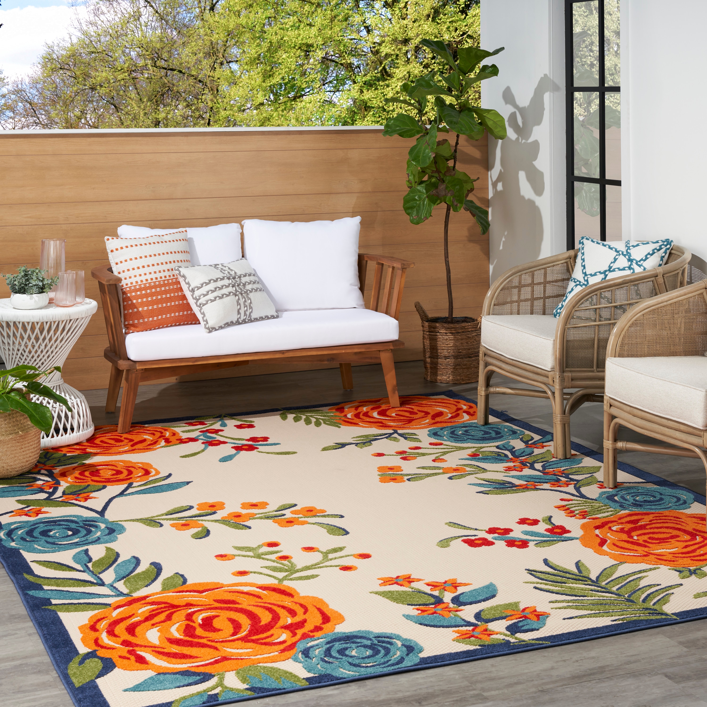 Nourison 099446170392 rugs - View #10