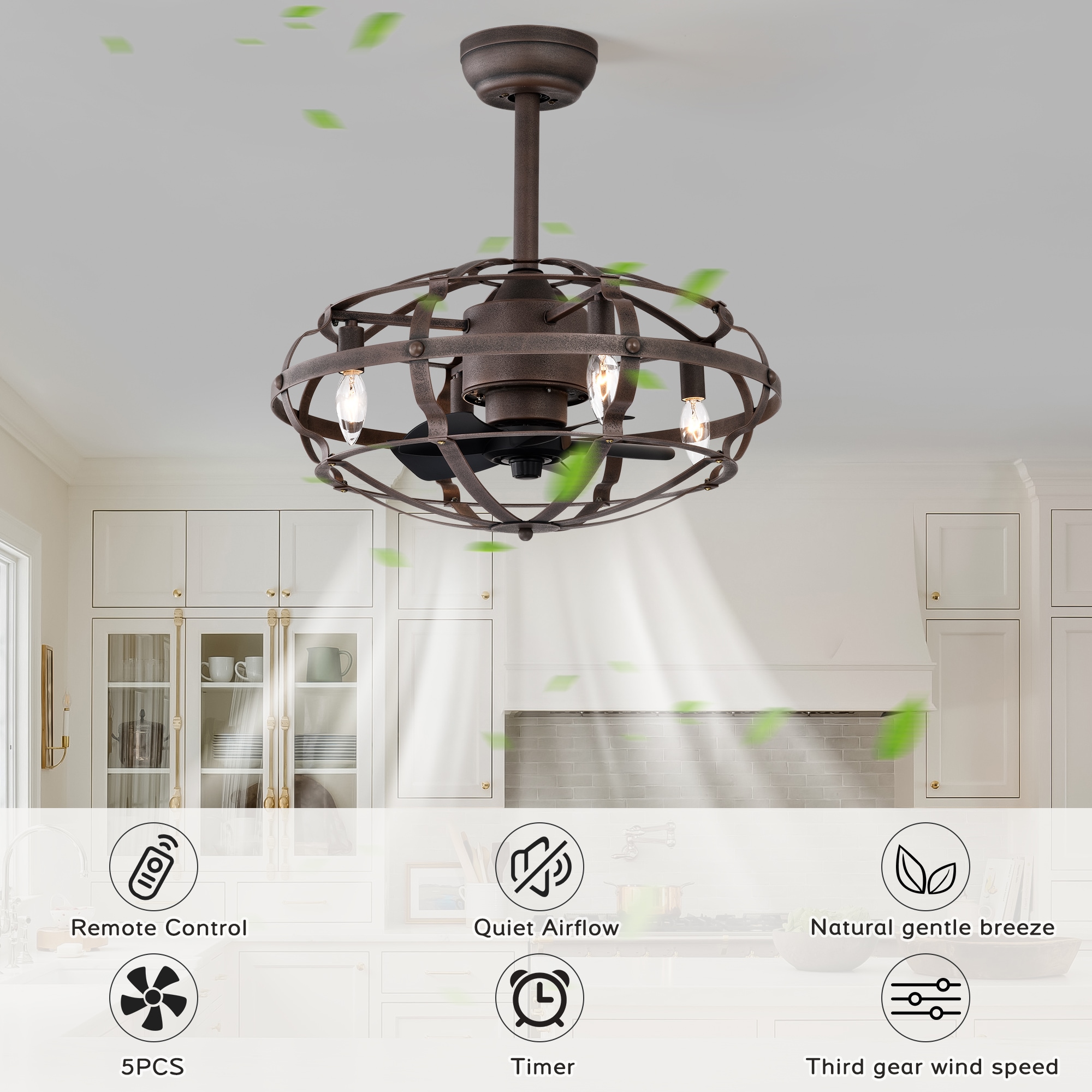 LTMATE LSHEM-3042RS Ceiling-Fans - View #9