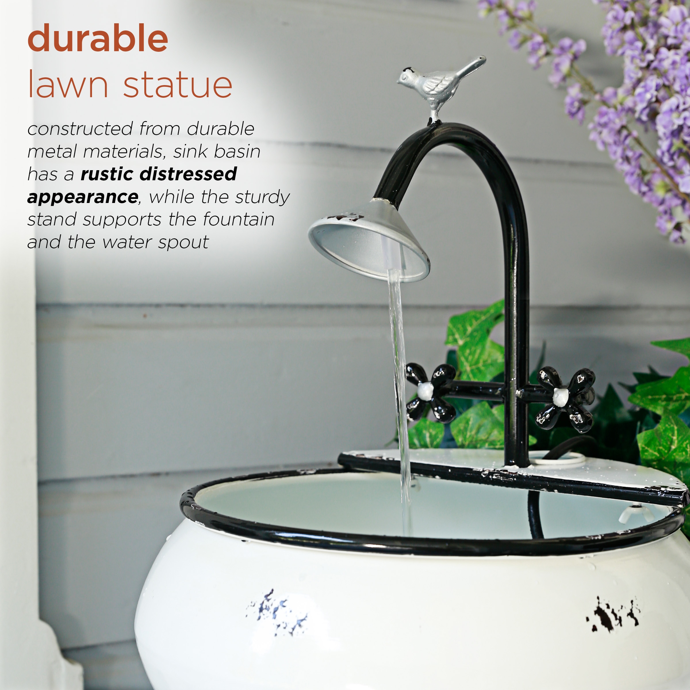 Alpine Corporation YHL170 fountains - View #6