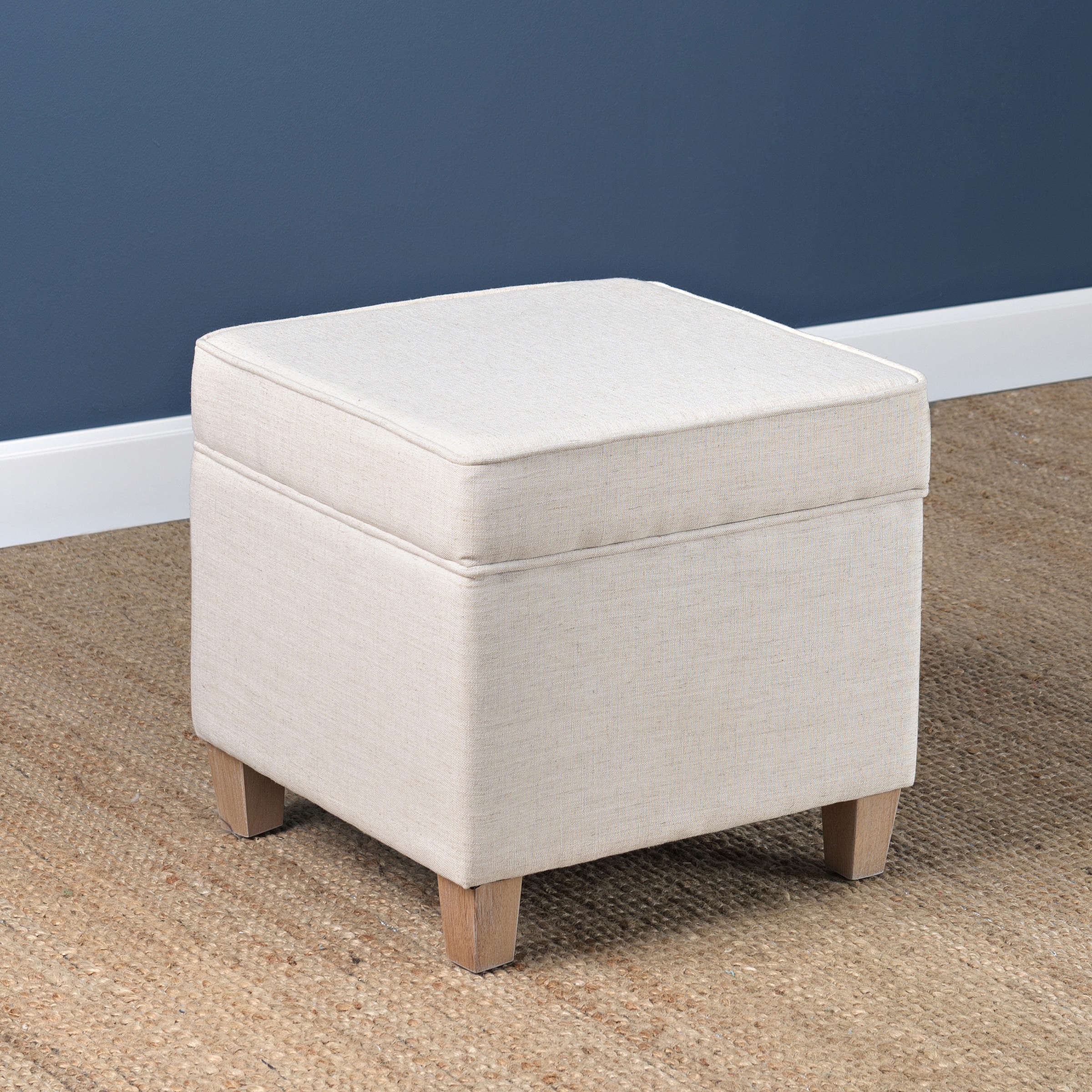 HomePop K7342-F2067 Indoor-Ottomans - View #7