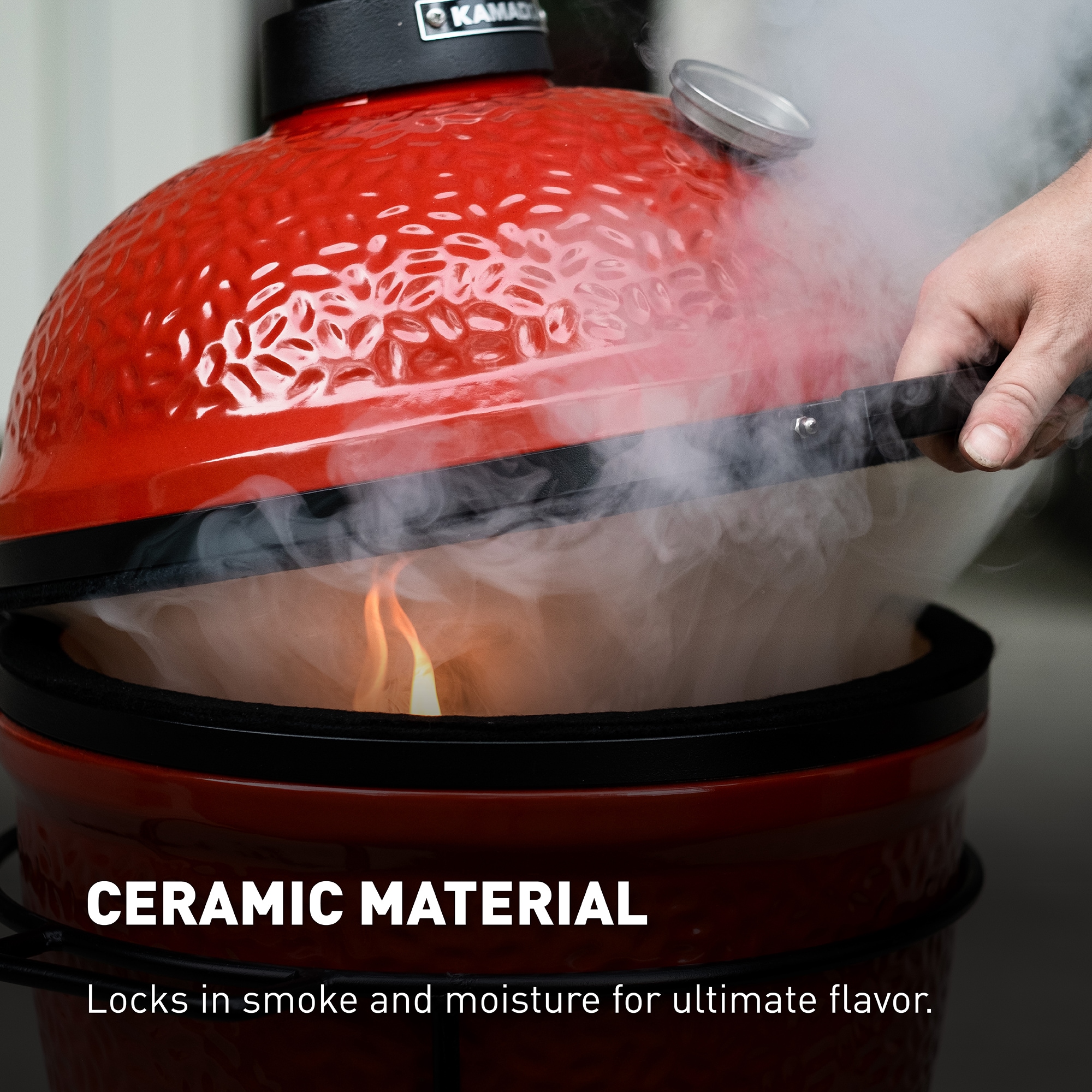 Kamado Joe KJ13RH Charcoal-Grills - View #4