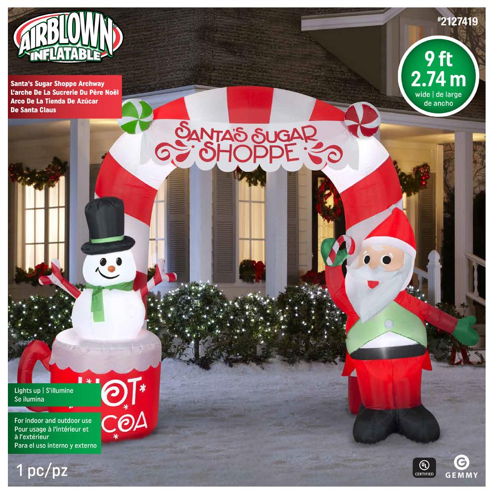 Gemmy 117196 Christmas-Inflatables - View #5