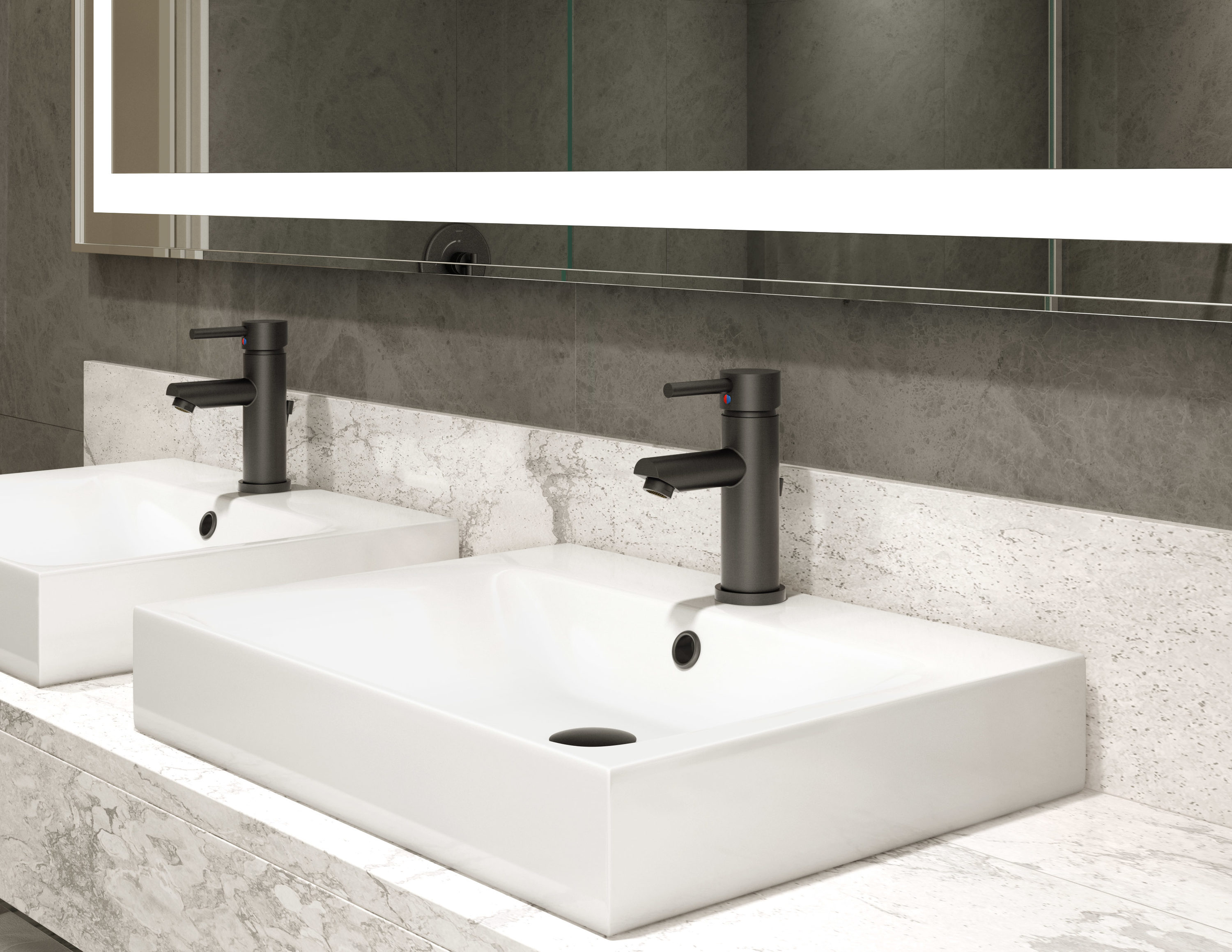 Symmons SLS-3512-MB-1.0 Lavatory-Faucets - View #4