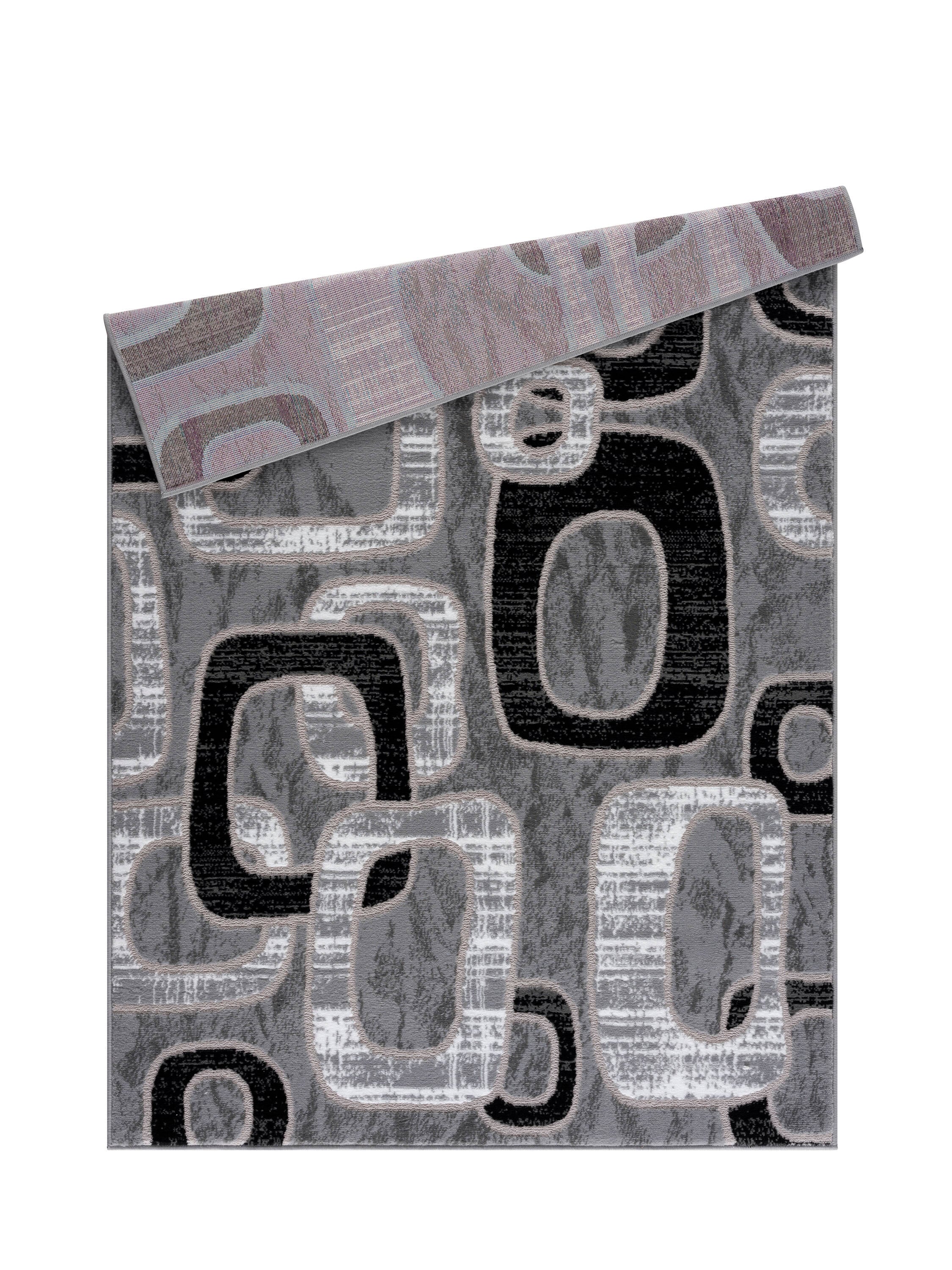 LBaiet SL425C46 BLACK rugs - View #3