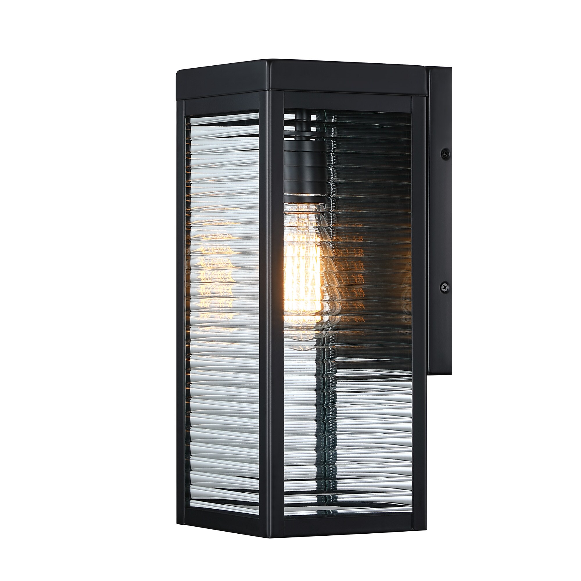 allen + roth FSL01676B-WL Outdoor-Wall-Lighting - View #8