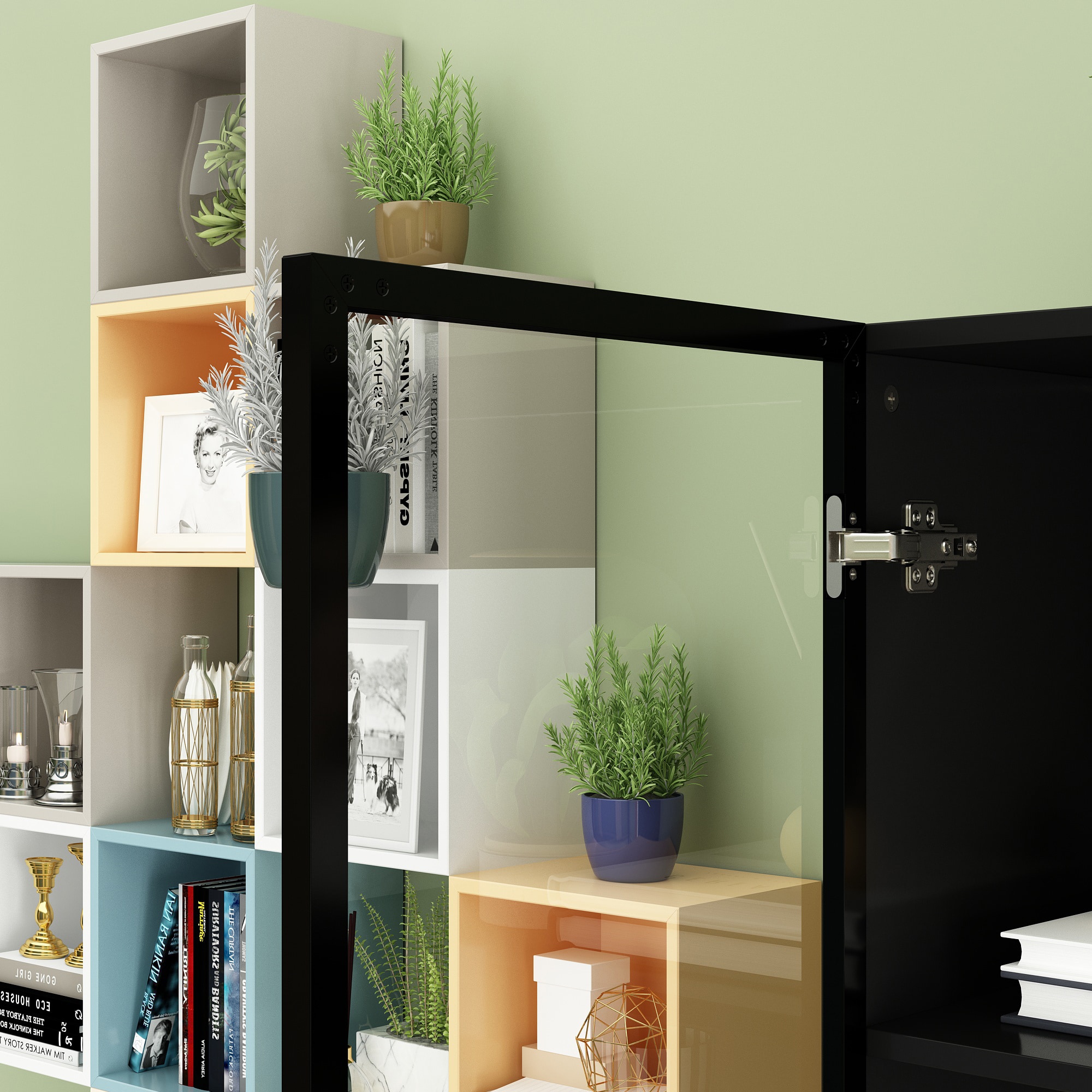 FUFU&GAGA KF020375+375 bookcases - View #10