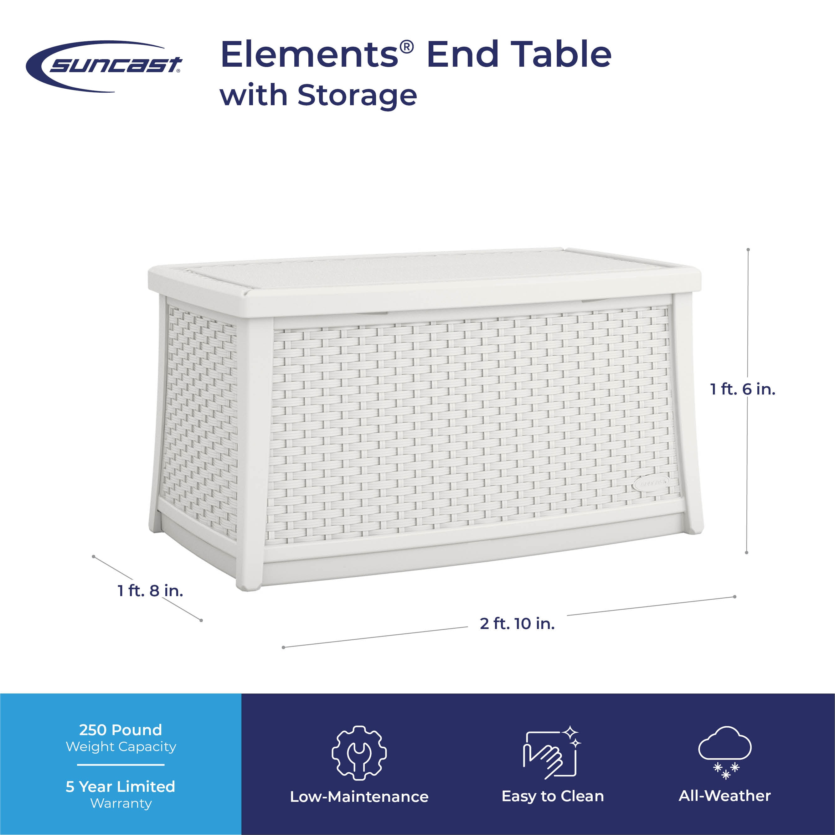 Suncast BMDB3010CB Coffee-Tables - View #4