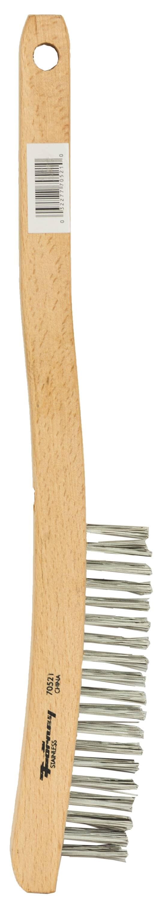 Forney 70521 Stainless steel Coarse Wire Brush