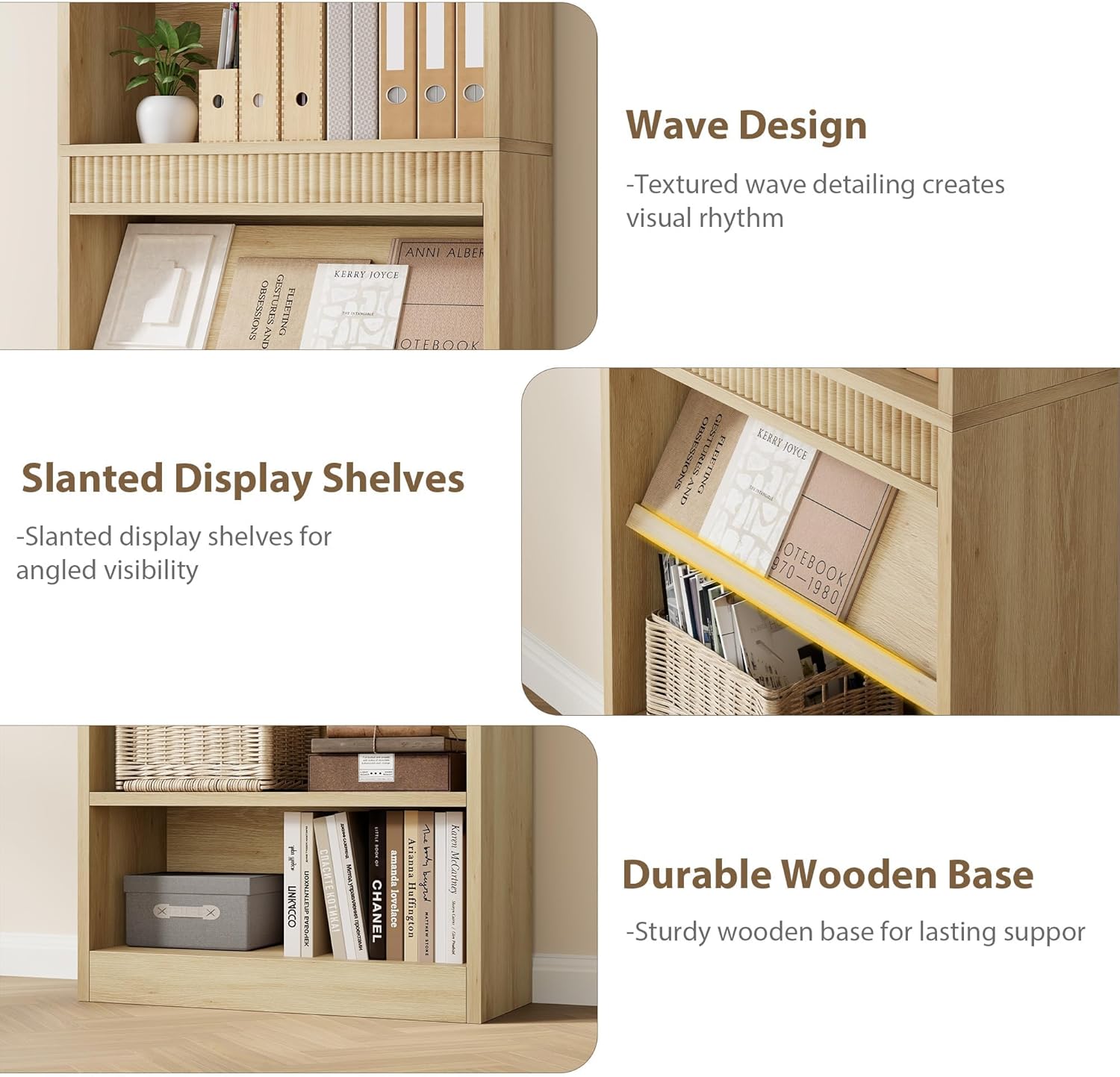 Garvee LYU01PHK-34RT8JLW bookcases - View #2