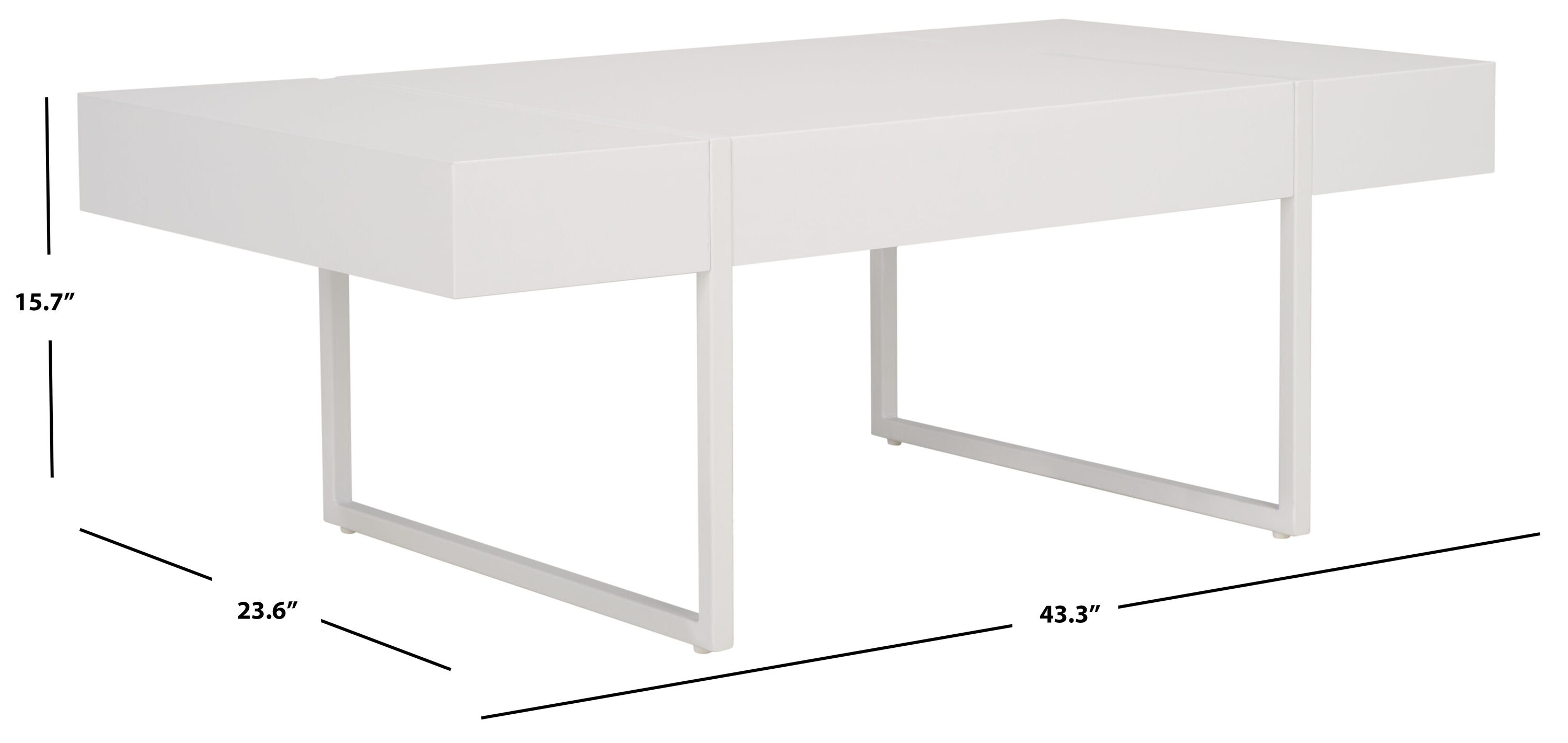 Safavieh COF7000E Coffee-Tables - View #4
