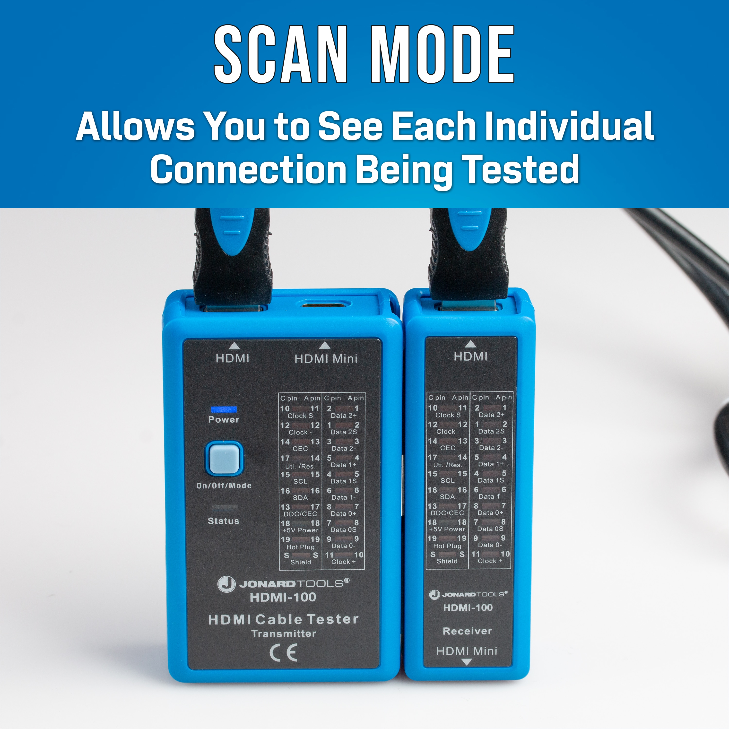 Jonard Tools HDMI-100 Specialty-Meters - View #5