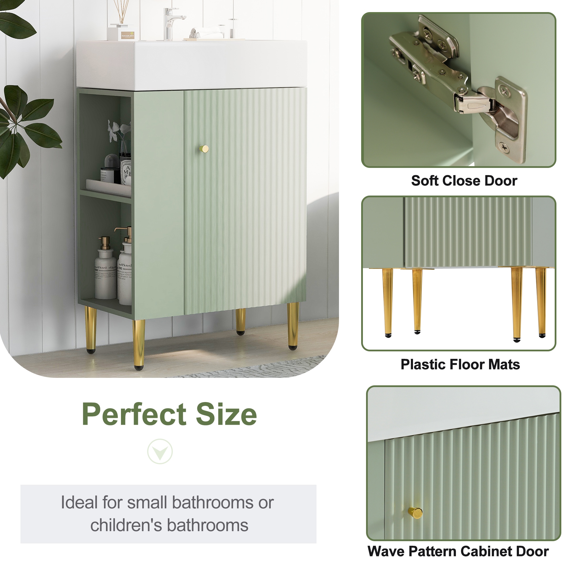 CASAINC CA-VT-07AAF Bath-Vanity-Combo - View #4