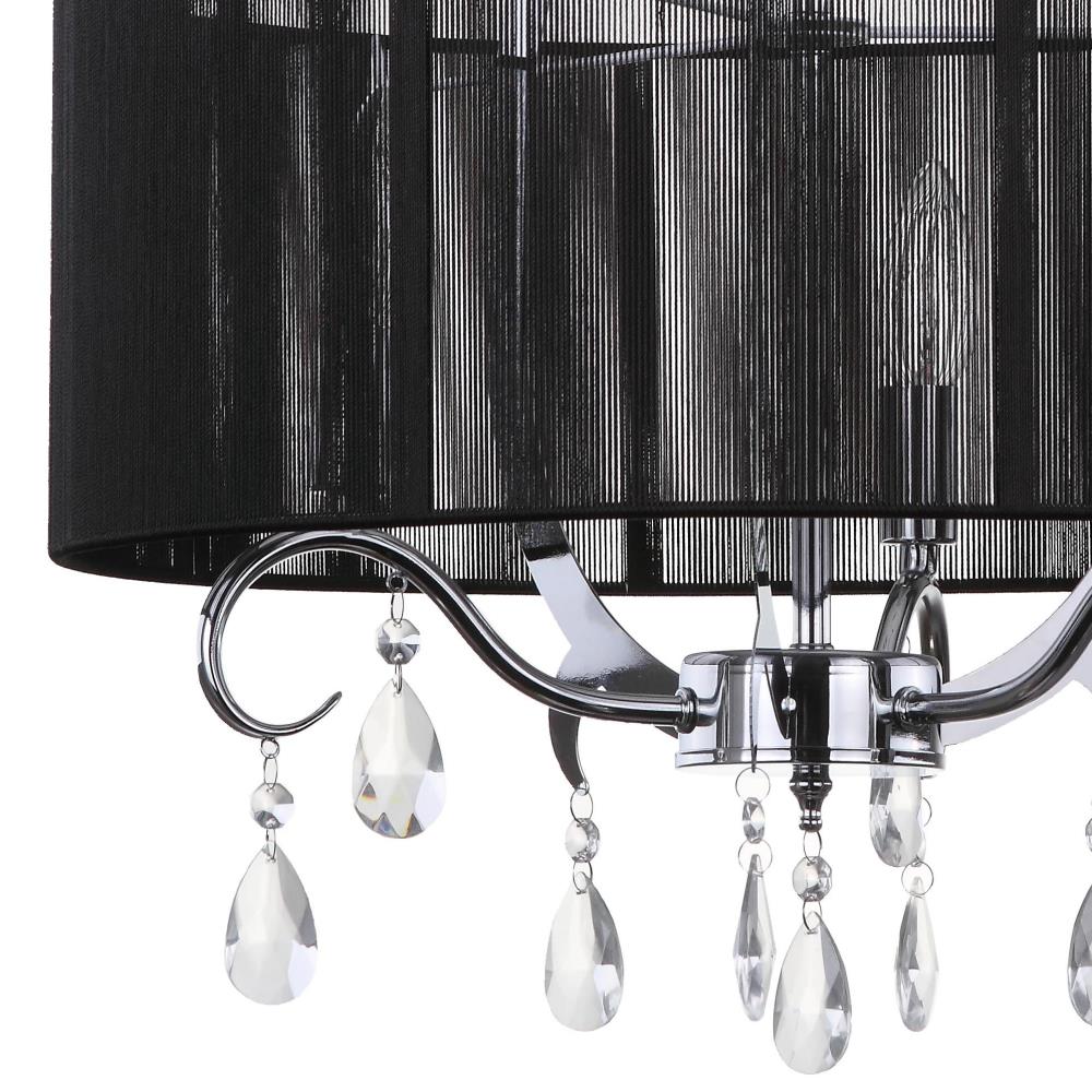 Safavieh Vienne Chrome Modern Contemporary Chandelier In The 