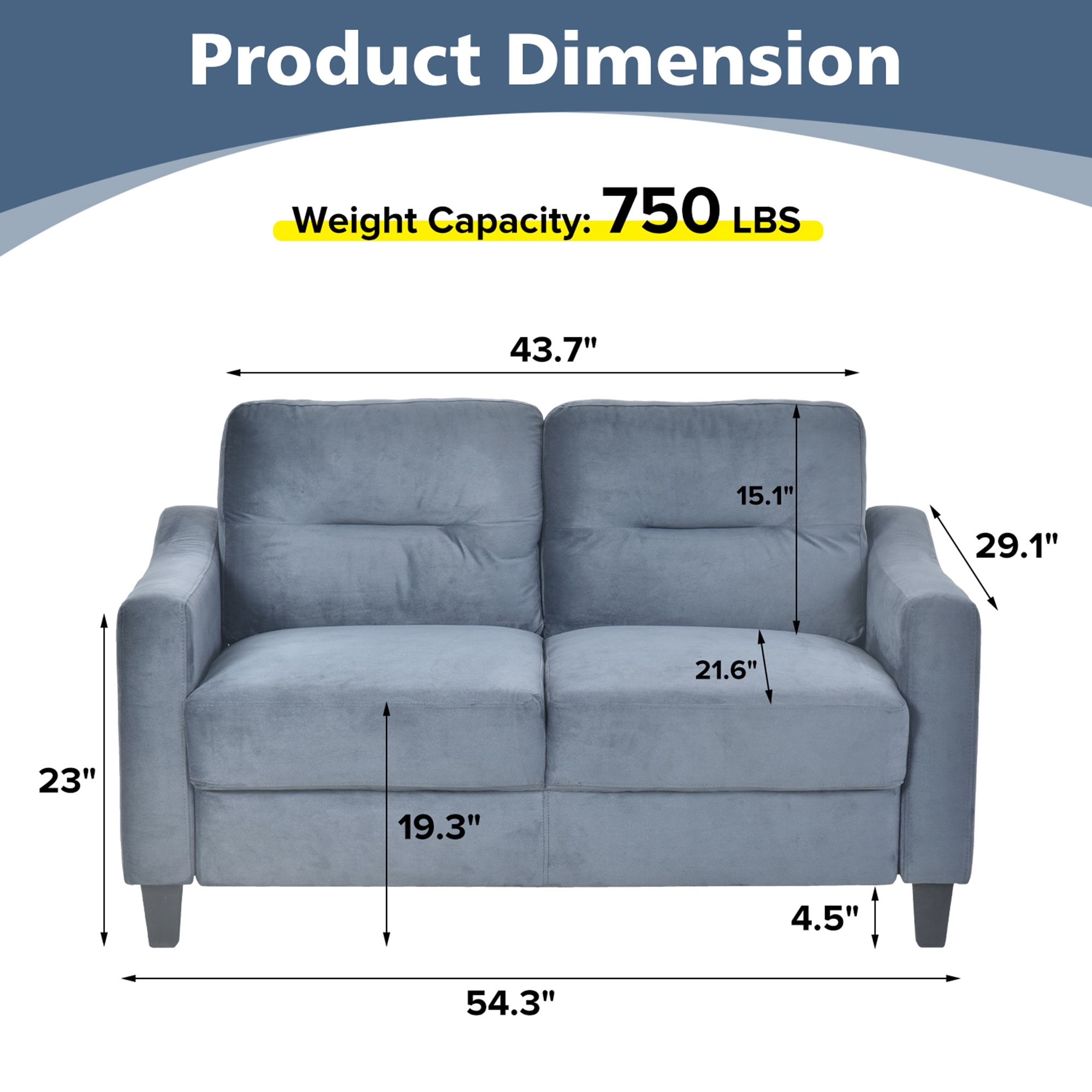 Bybafun YD2300012 Sofas-Loveseats - View #4