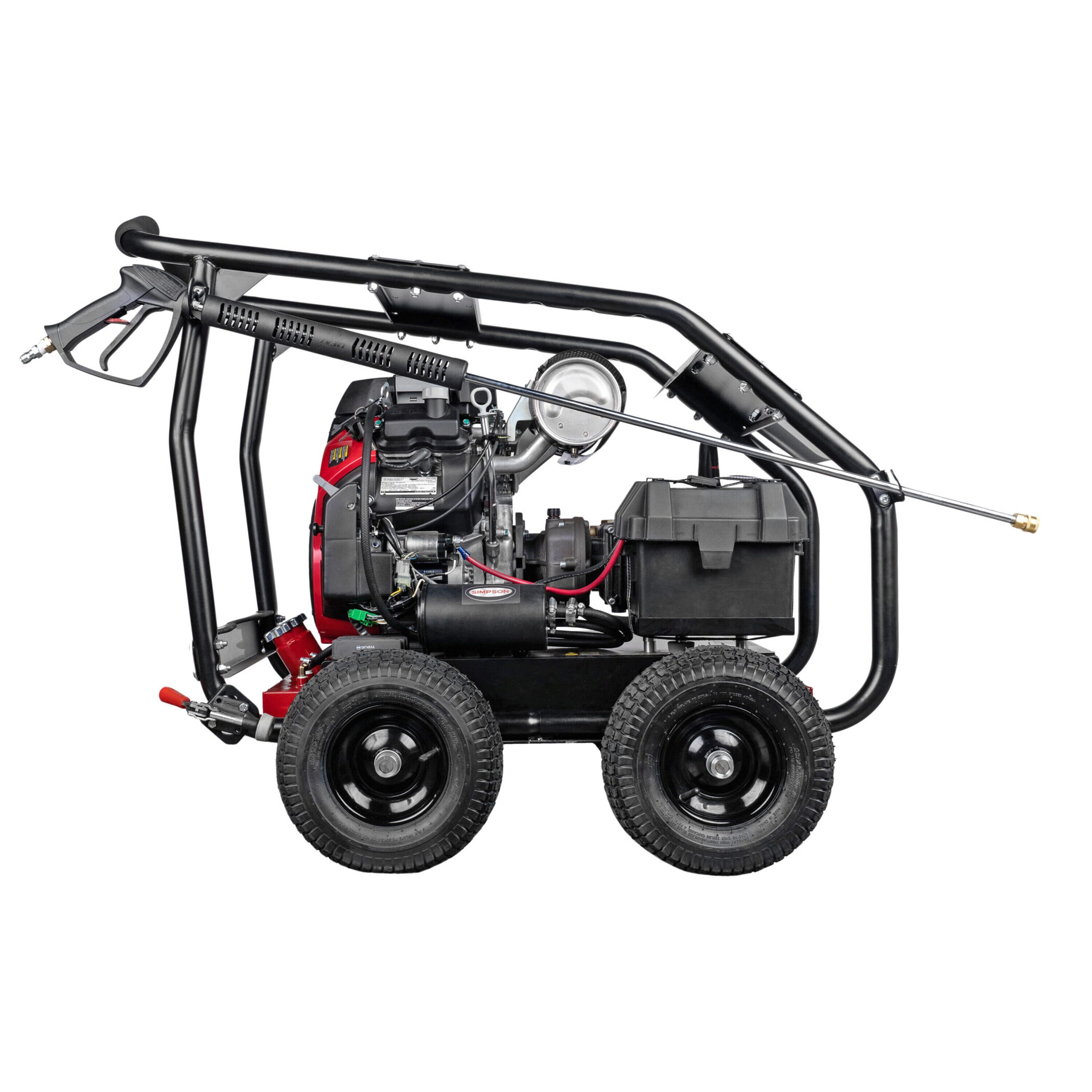 SIMPSON SW3080HUGL Gas-Pressurewashers - View #7