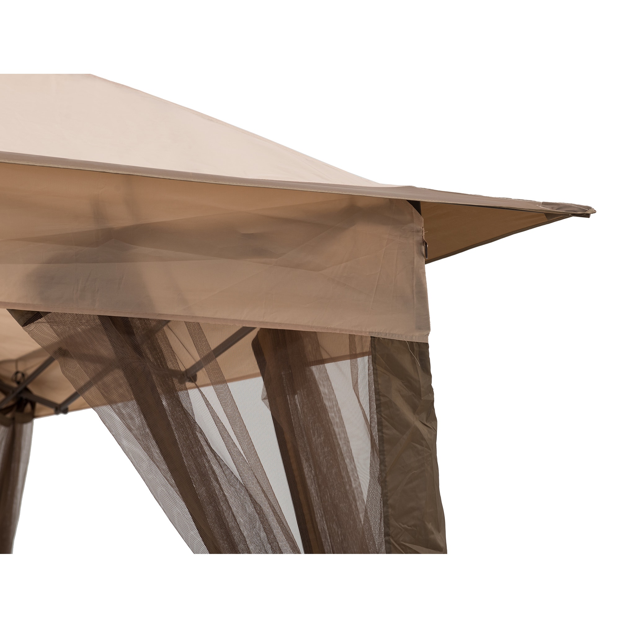 Sunjoy 168530 Wood-Resin-Gazebos - View #3