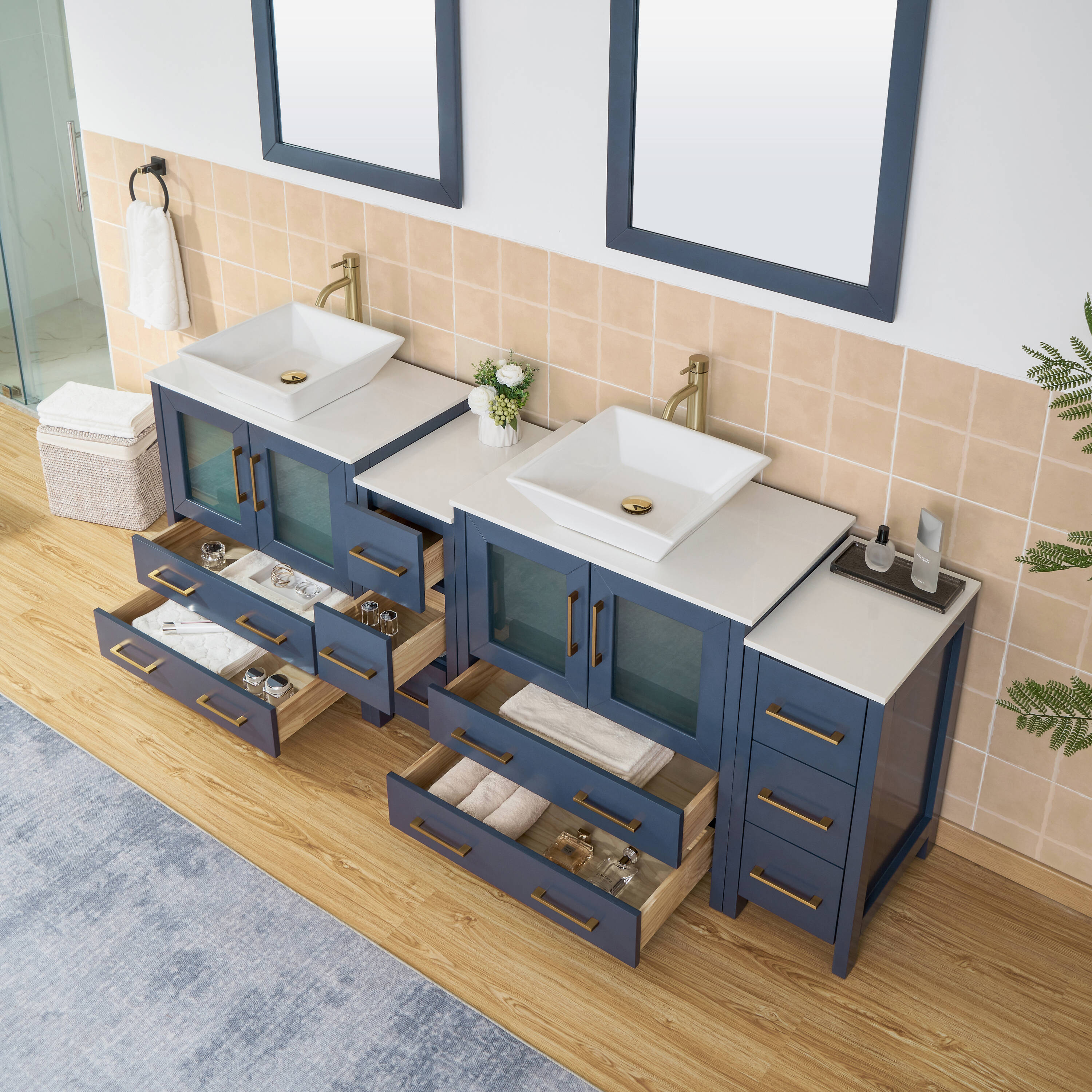 Vanity Art VA3130-84B Bath-Vanity-Combo - View #10