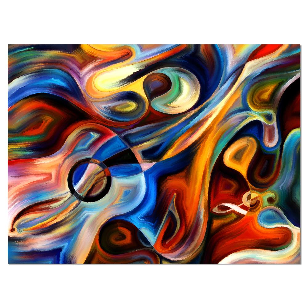 Designart PT6152-40-30 30-in H x 40-in W Modern Print on Canvas