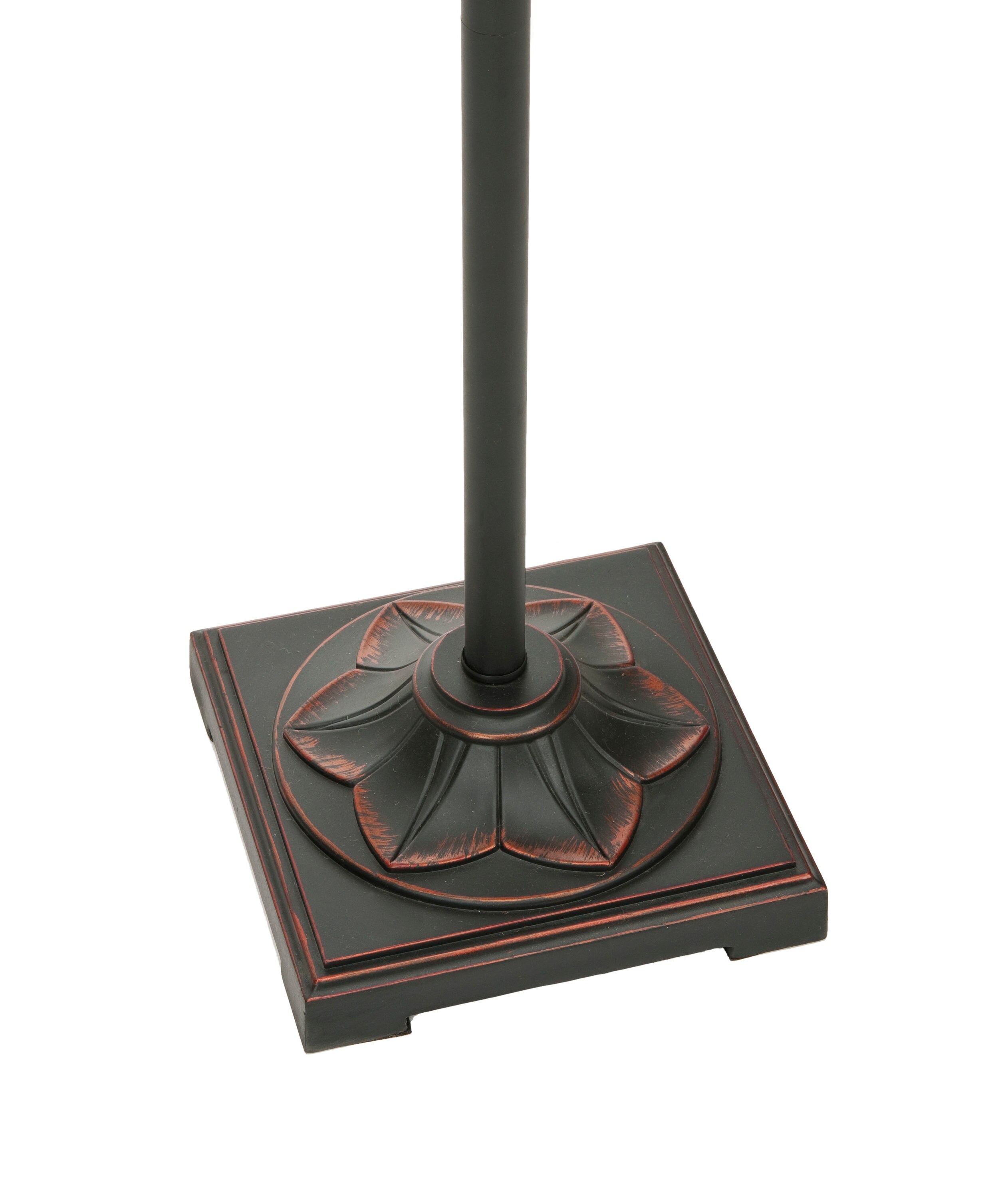 Safavieh Alyssa 61-in Black Floor Lamp at Lowes.com