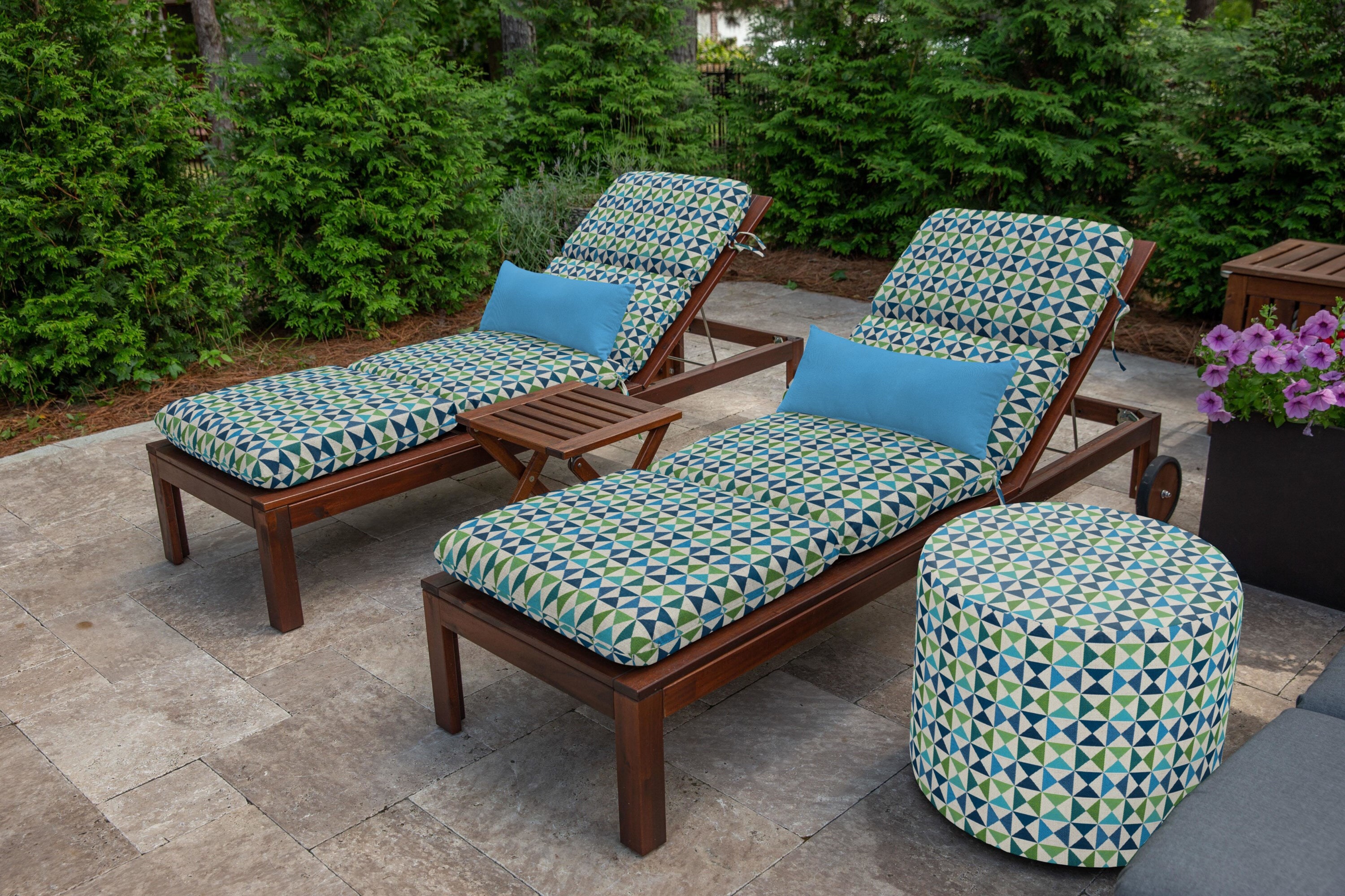 Sunbrella DS2857-3122 Outdoor-Accent-Pillows - View #5