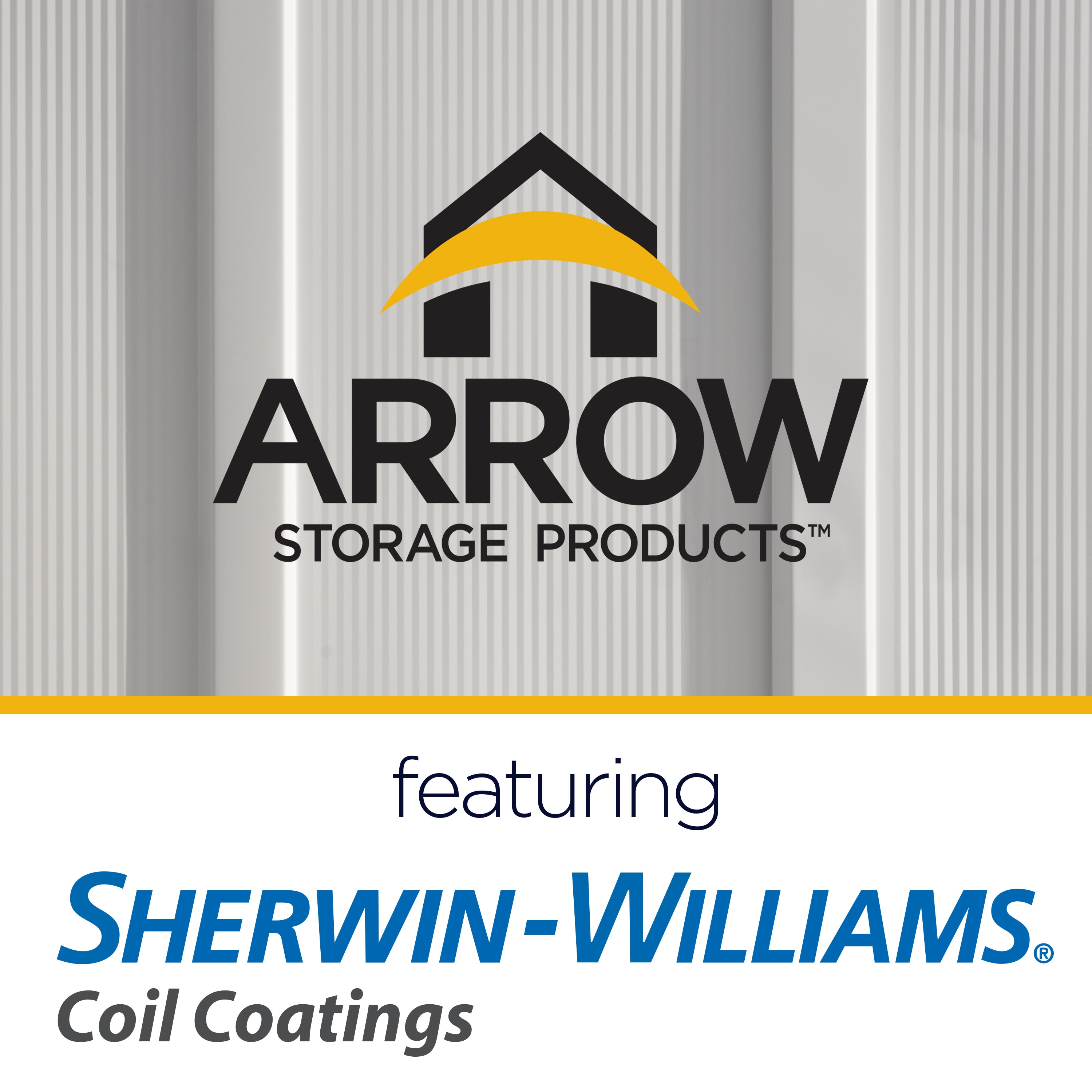Arrow CLG1014FG Metal-Storage-Buildings-Sheds - View #5