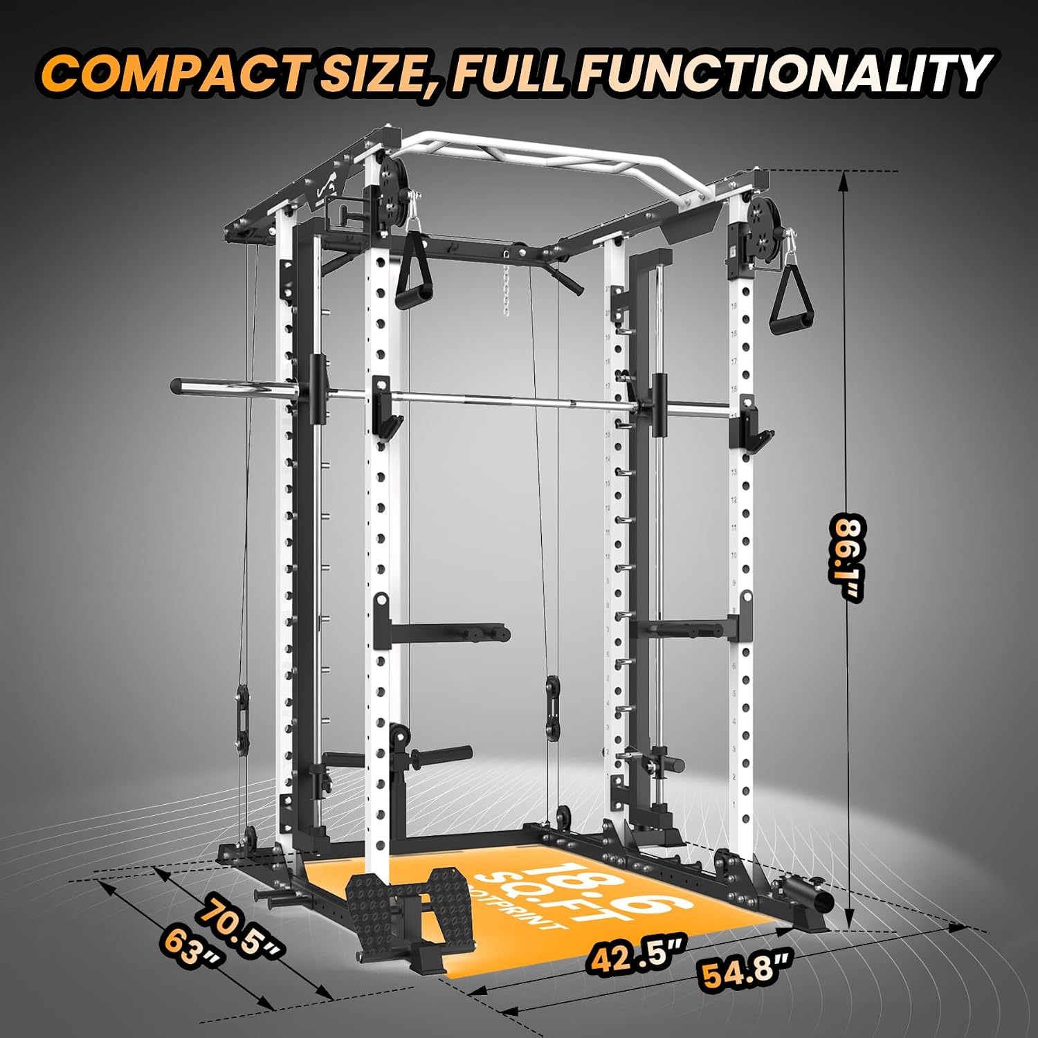Garvee CBV-TCBIPEOZQWQ3Y-I6 Lat-Pull-Down-Machines - View #5