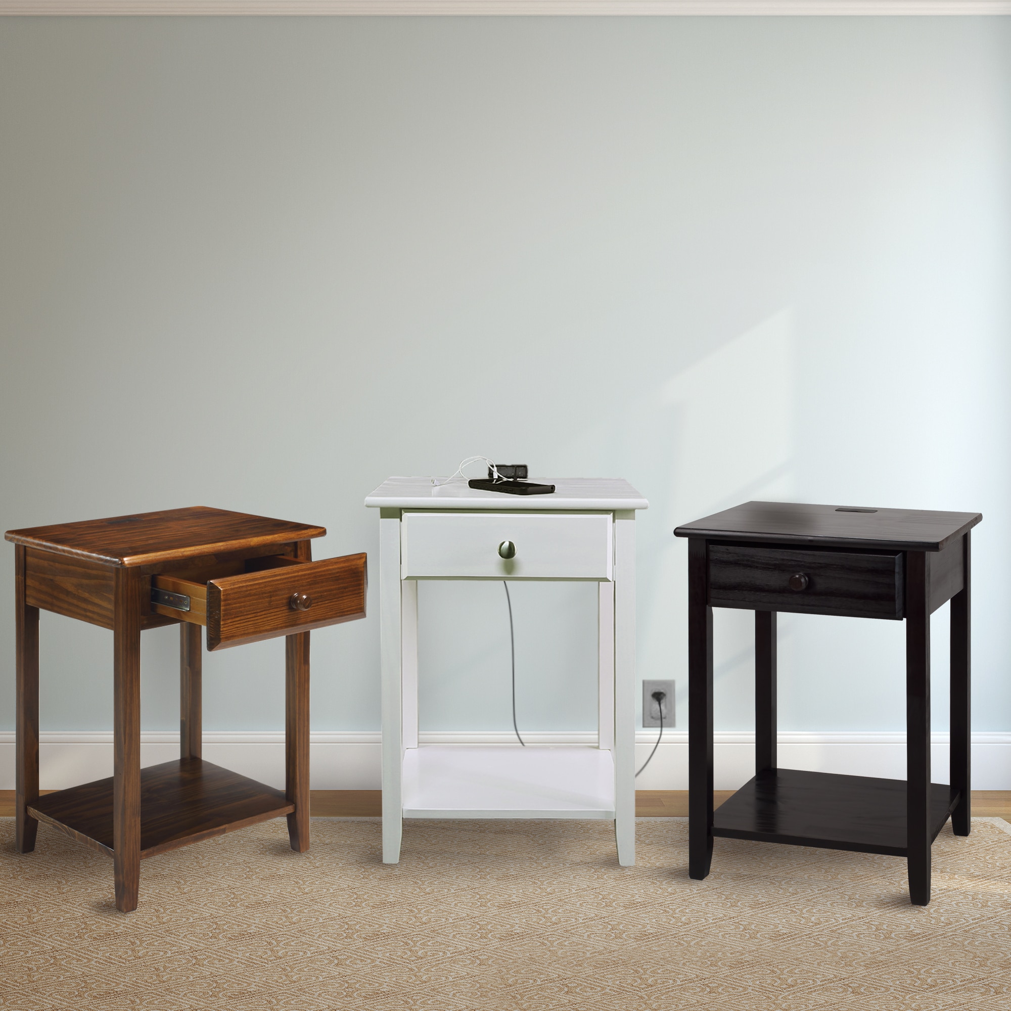 Casual Home 647-24 nightstands - View #13