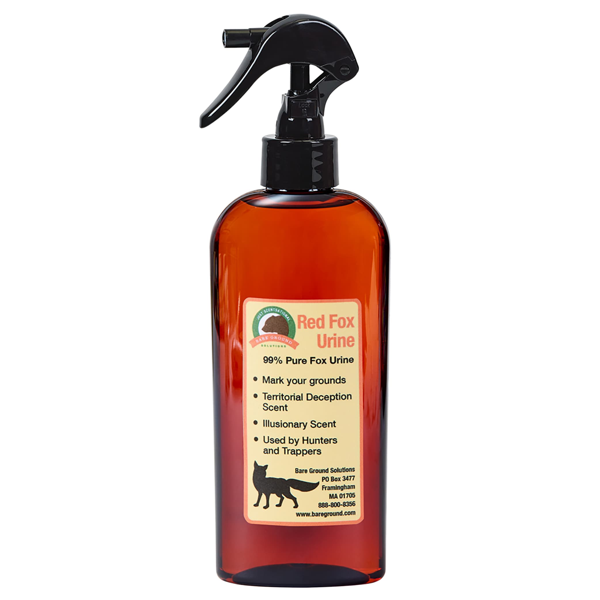 Just Scentsational FU-8TR Red Fox Urine 8-fl oz Rodent Repellent